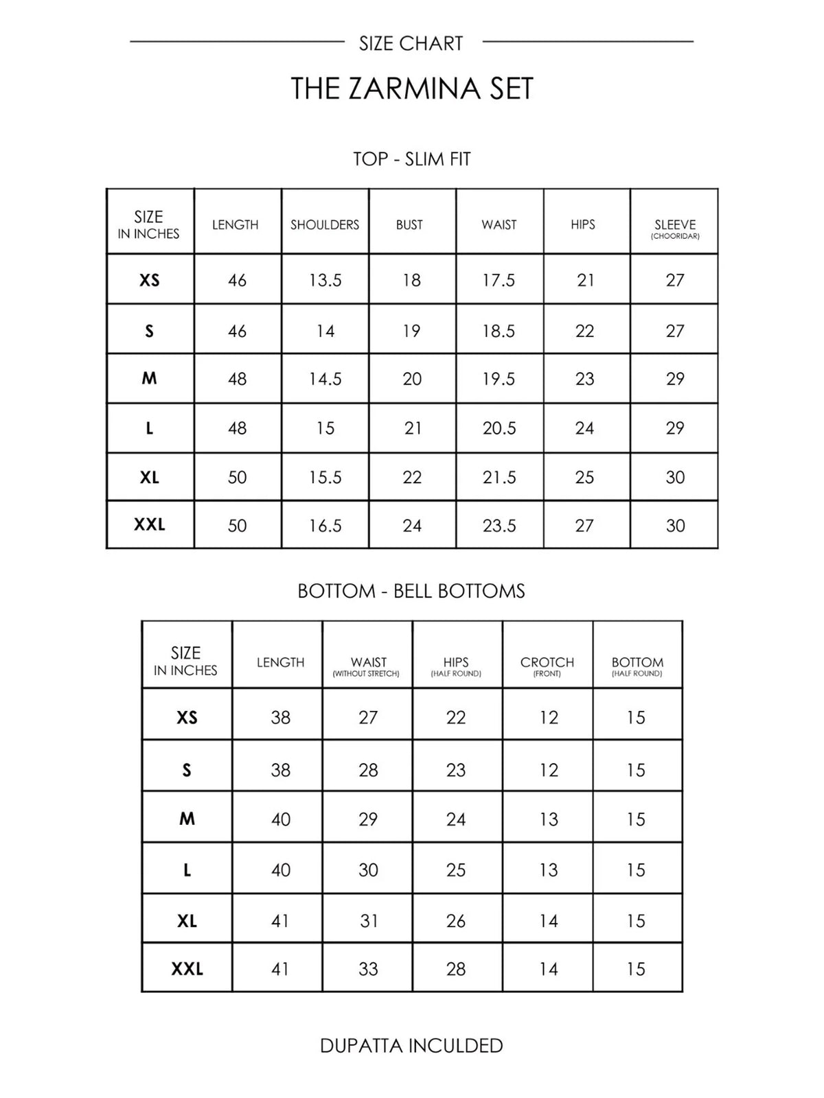 ZARMINA - KURTA SET