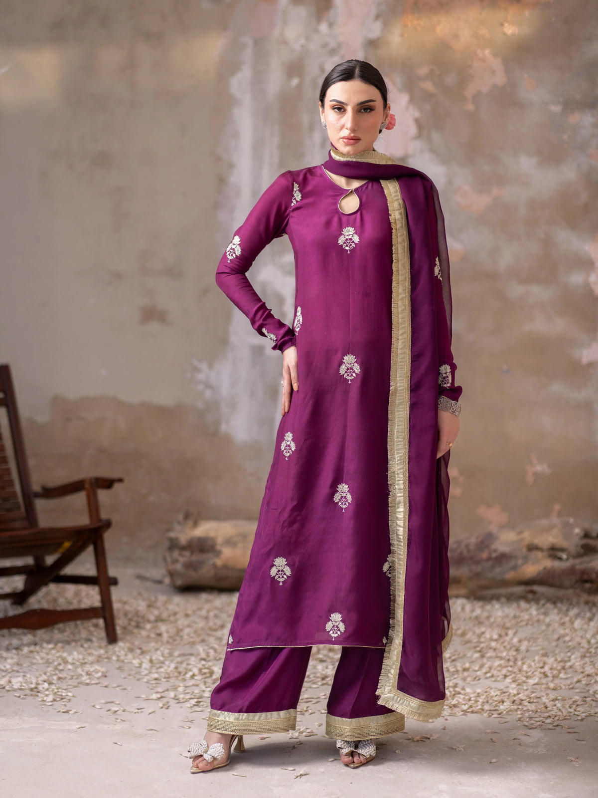 ZARMINA - KURTA SET