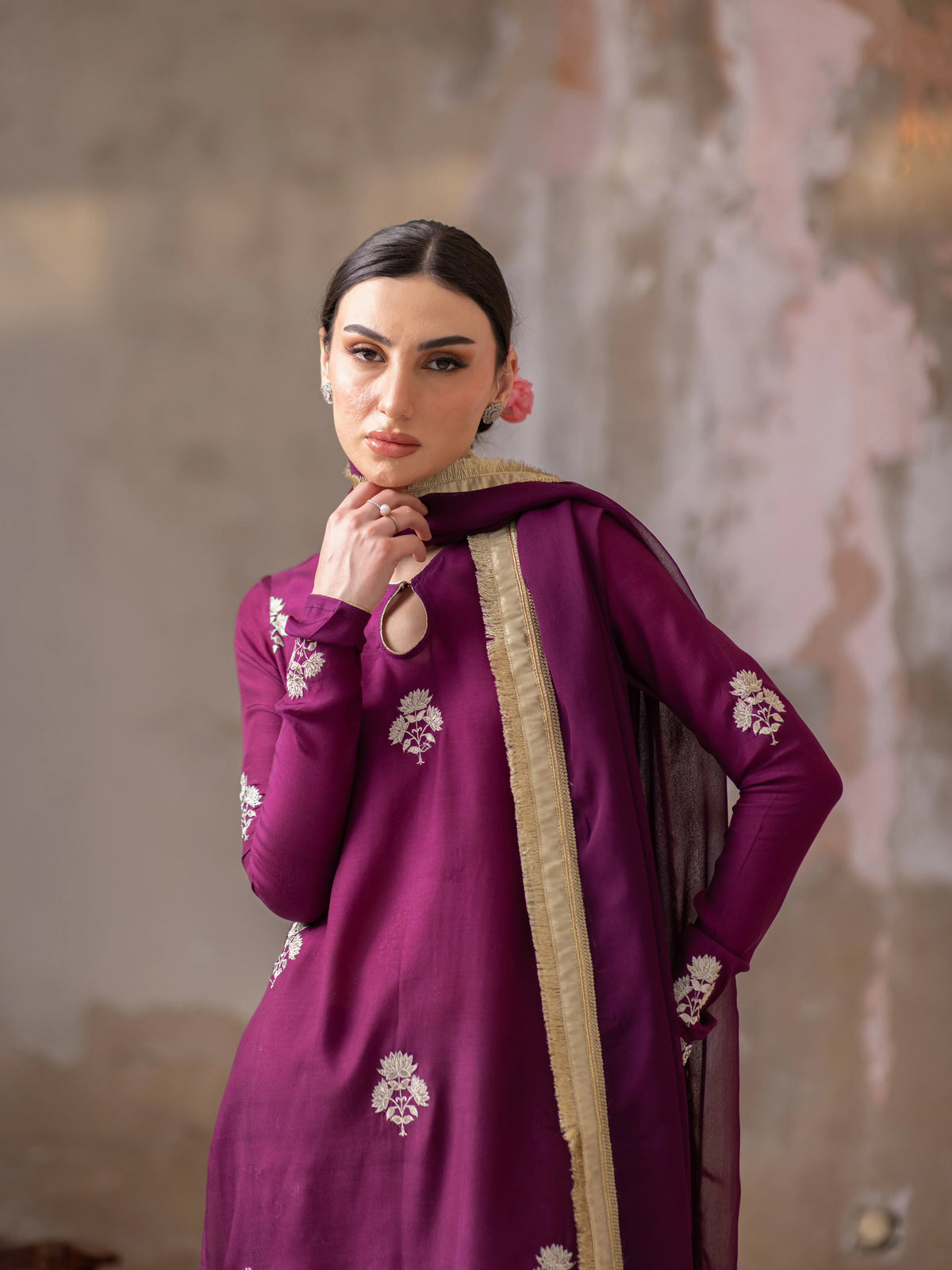 ZARMINA - KURTA SET