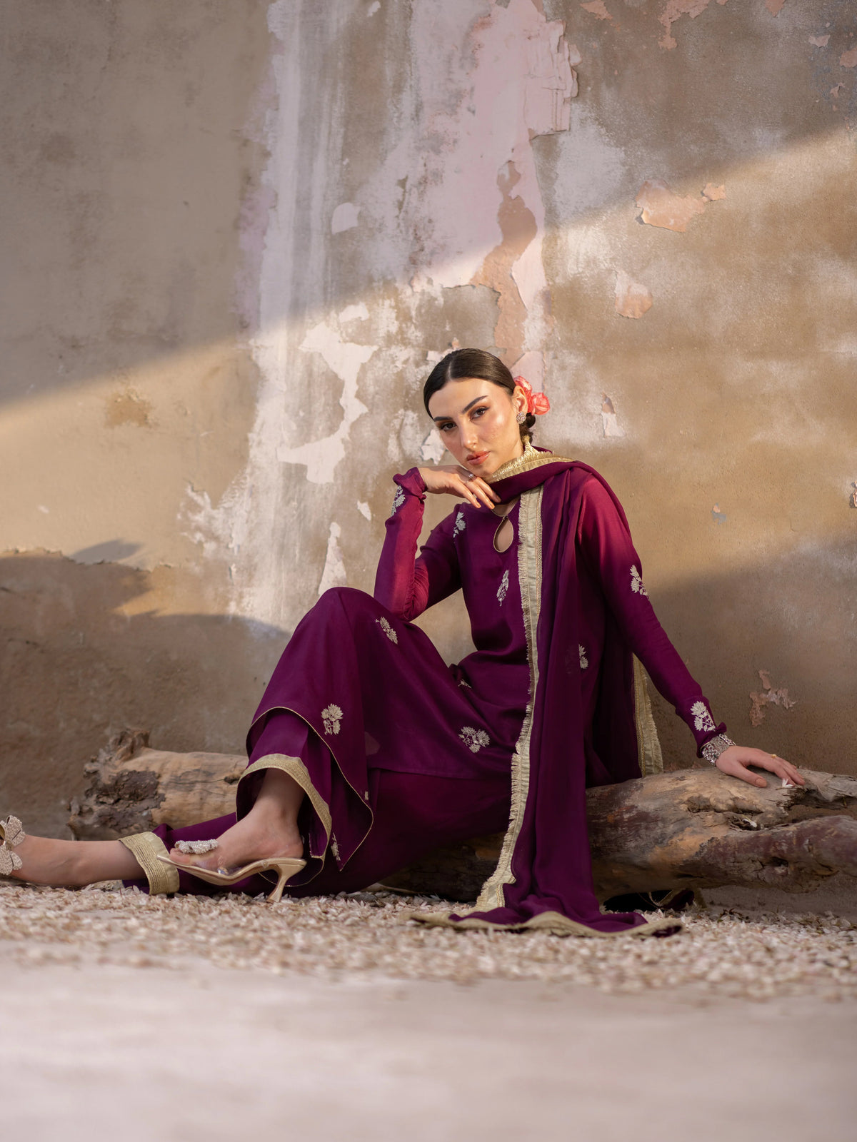 ZARMINA - KURTA SET