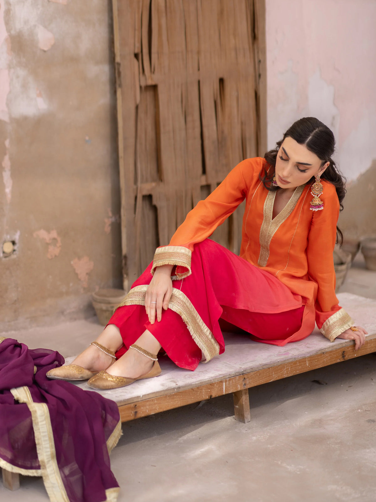 MANIZEH - KURTA SET