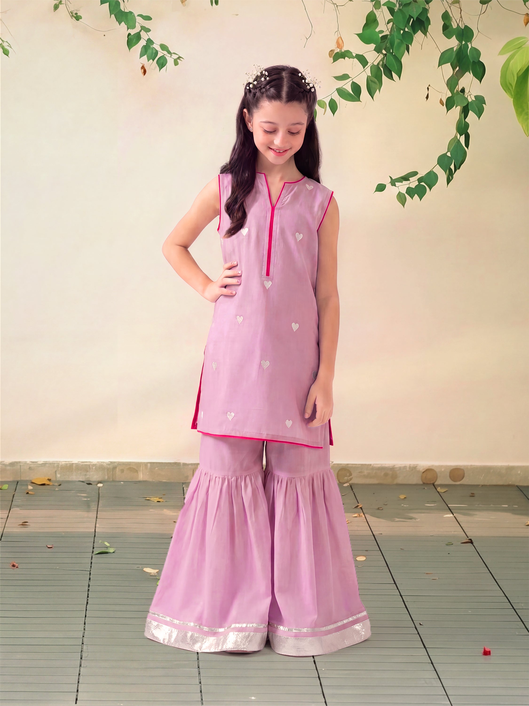 ALLYNA - GHARARA SET