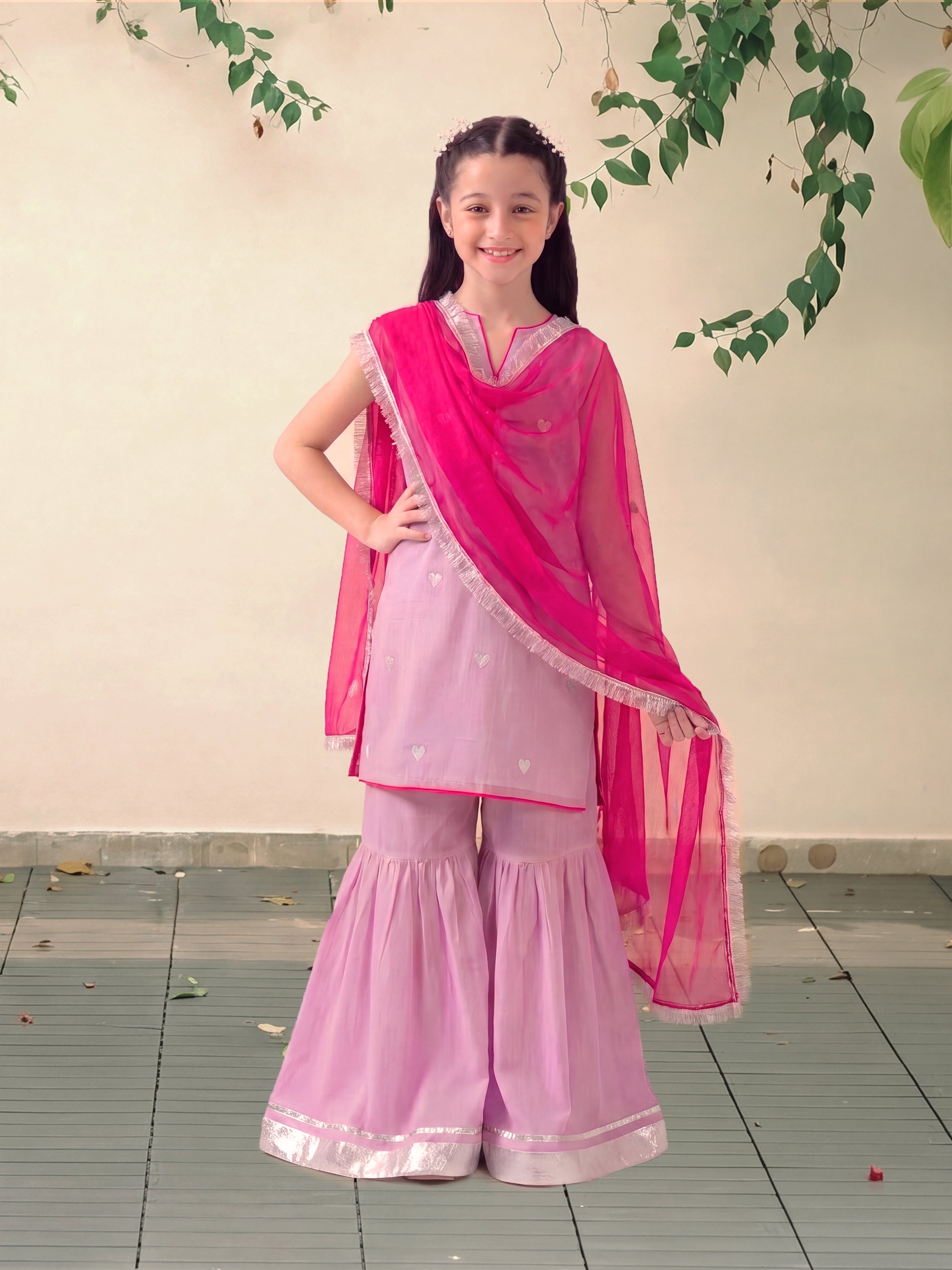 ALLYNA - GHARARA SET
