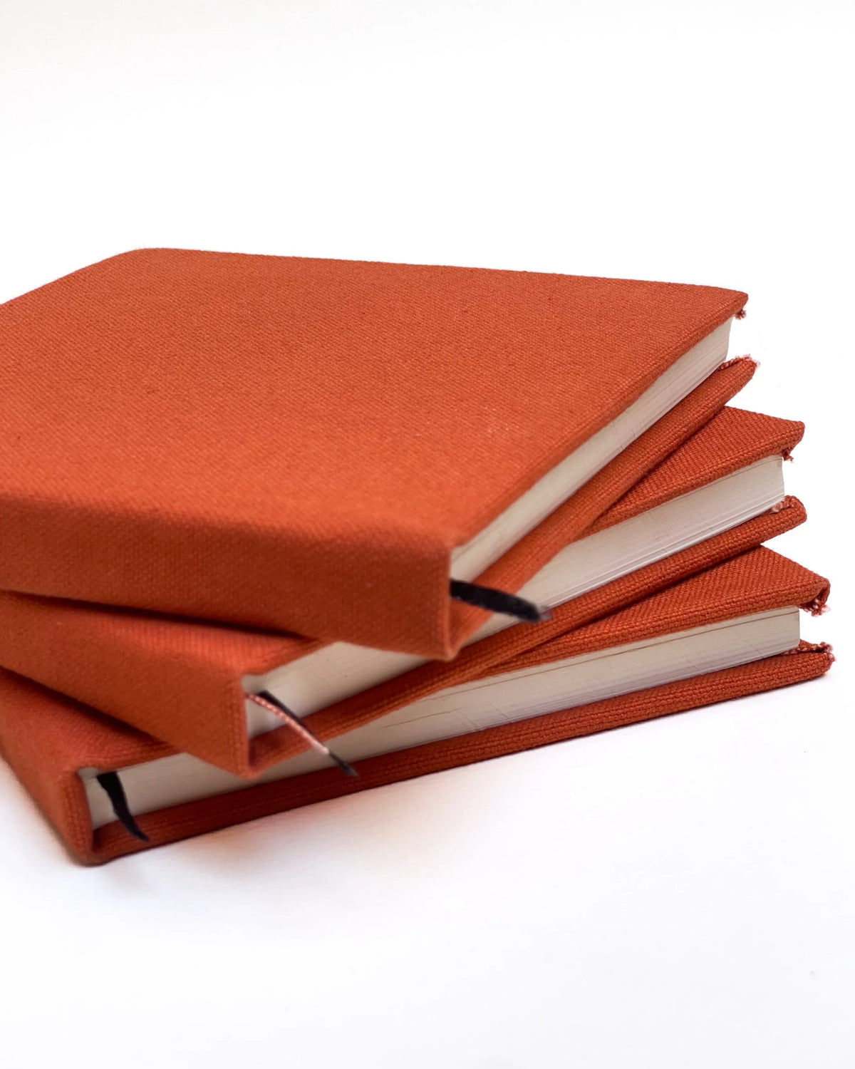 MINI CANVAS JOURNAL - ORANGE