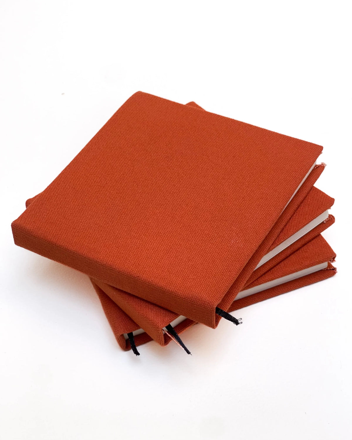 MINI CANVAS JOURNAL - ORANGE