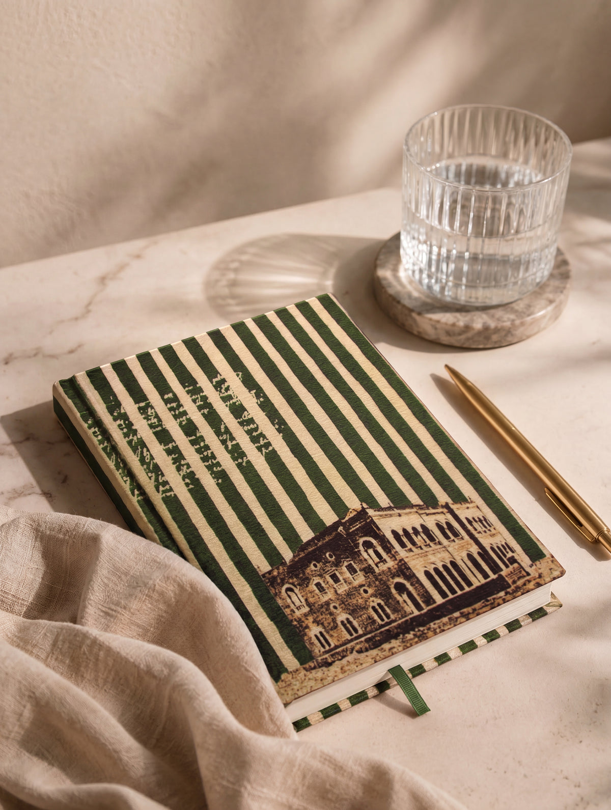 BEACH HOUSE JOURNAL - GREEN
