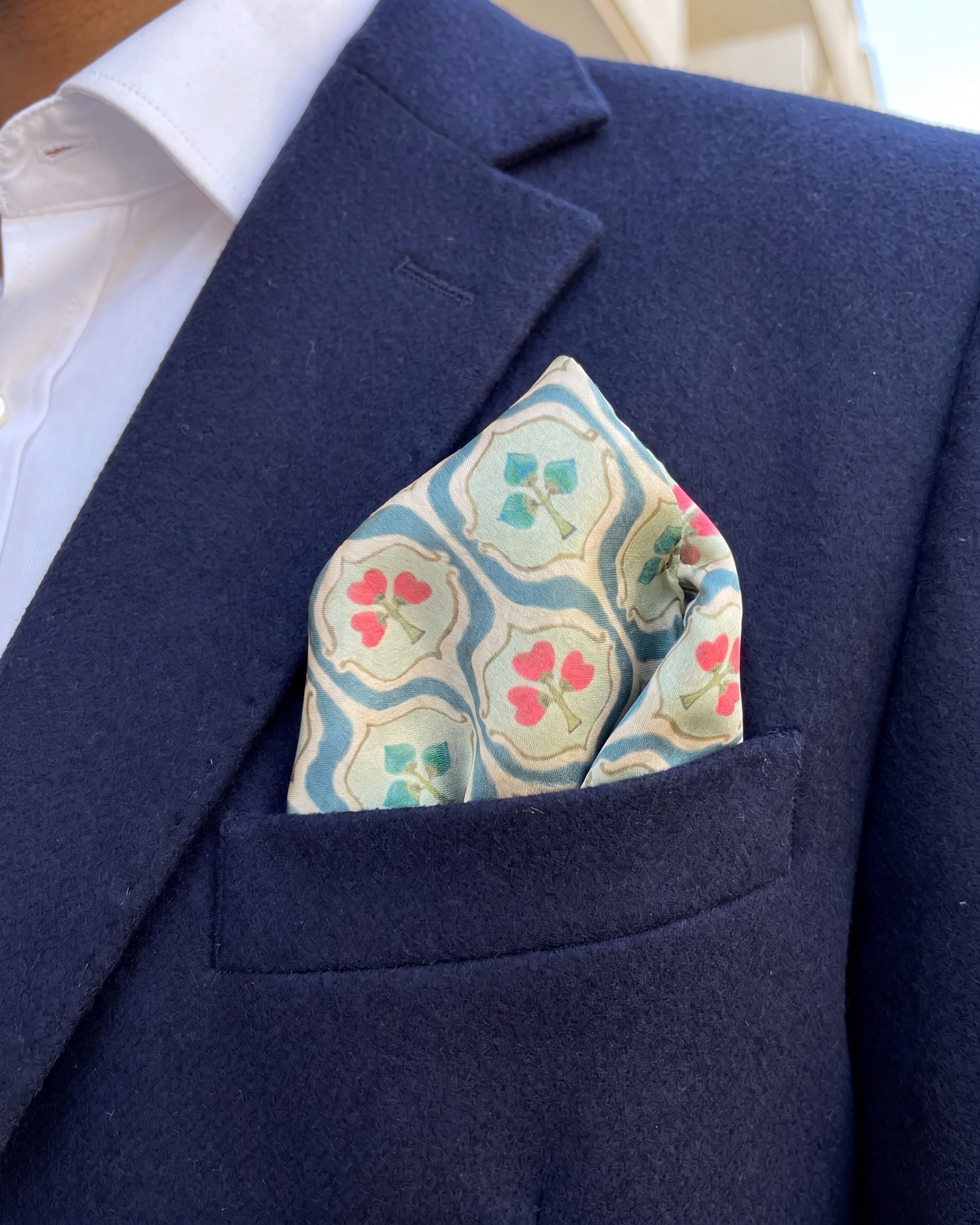 TEENPATTI - POCKET SQUARE