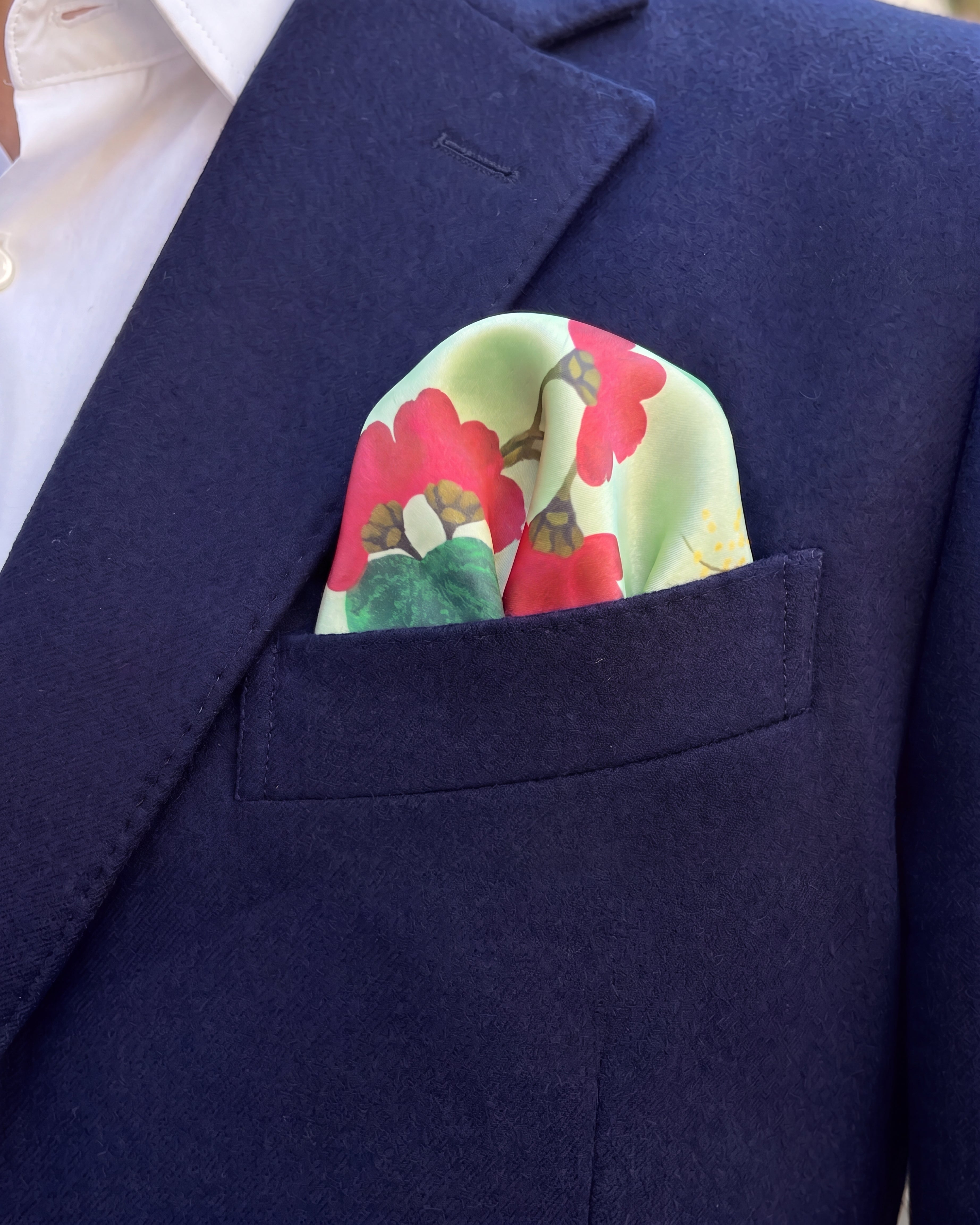 GULNAR - POCKET SQUARE