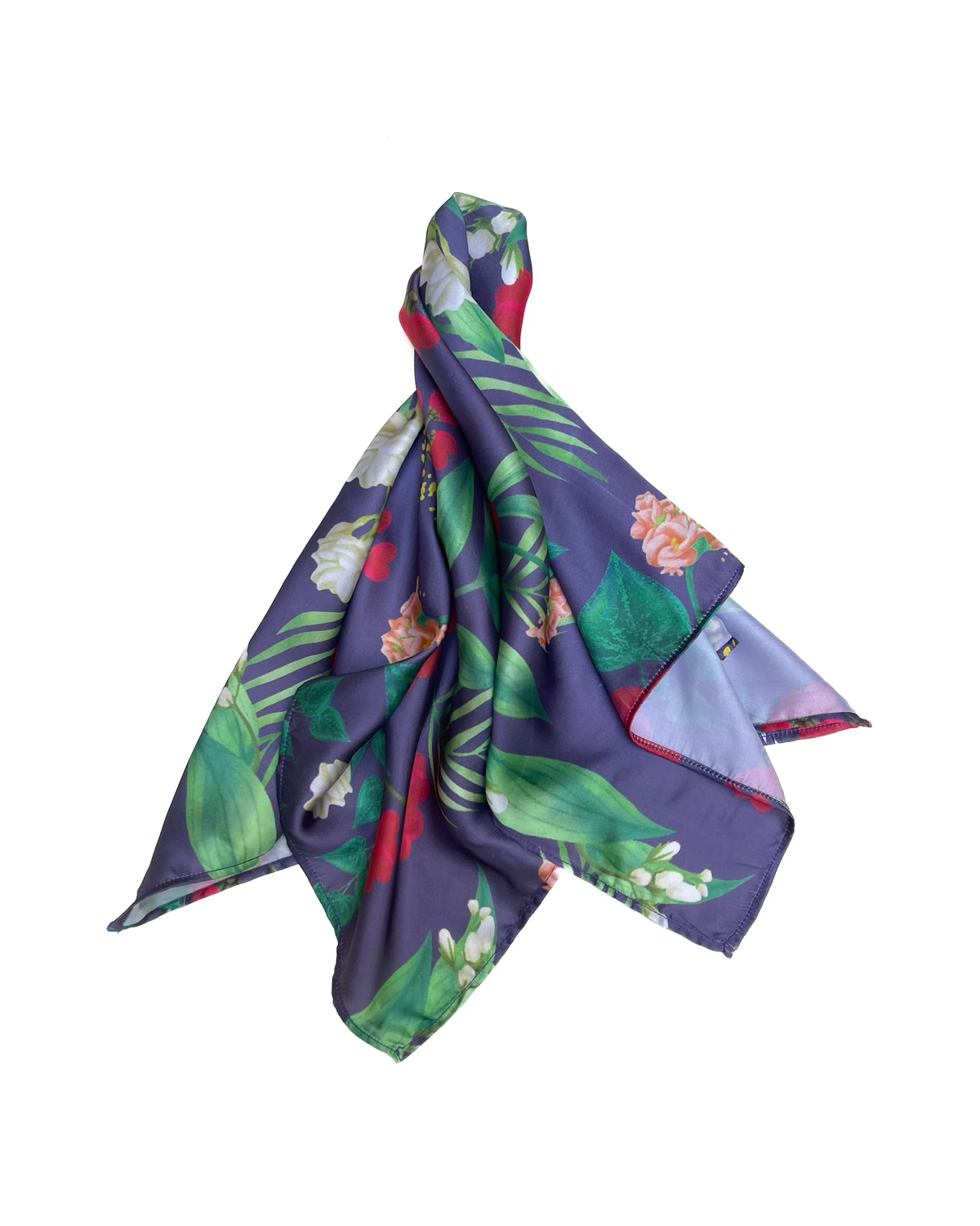 GULNAR BANDANA - GREY