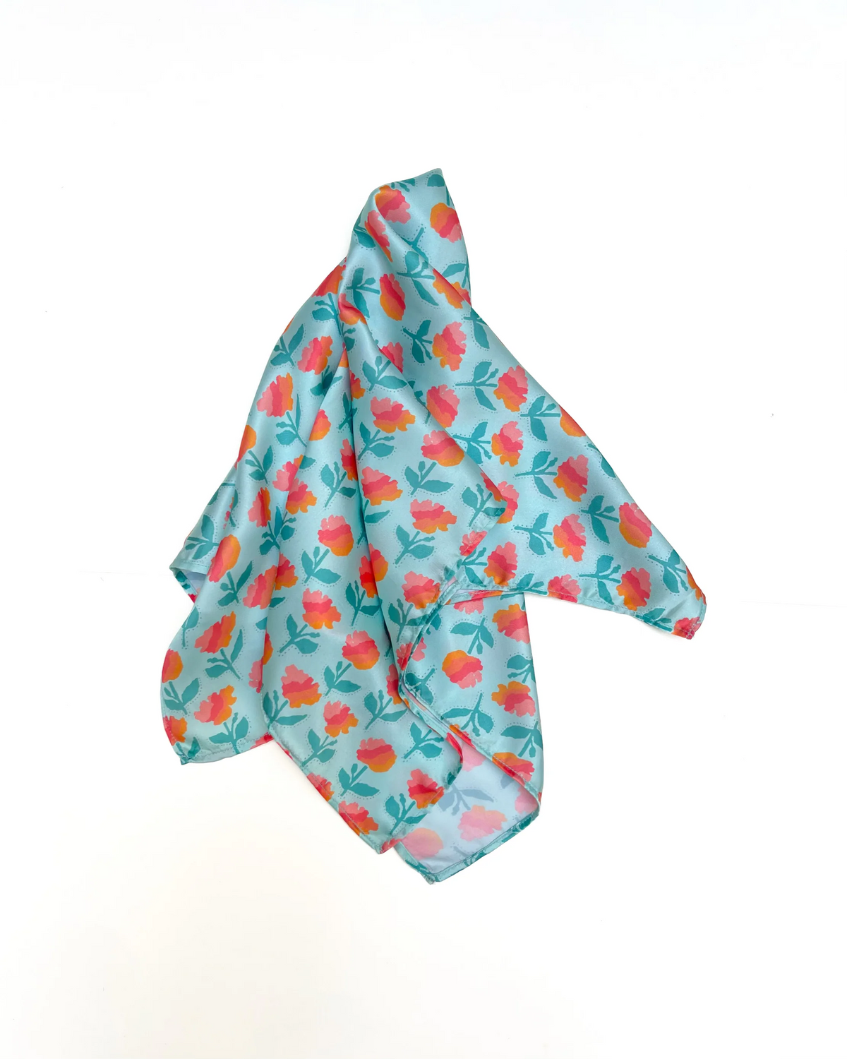 MARIGOLD BANDANA - AQUA