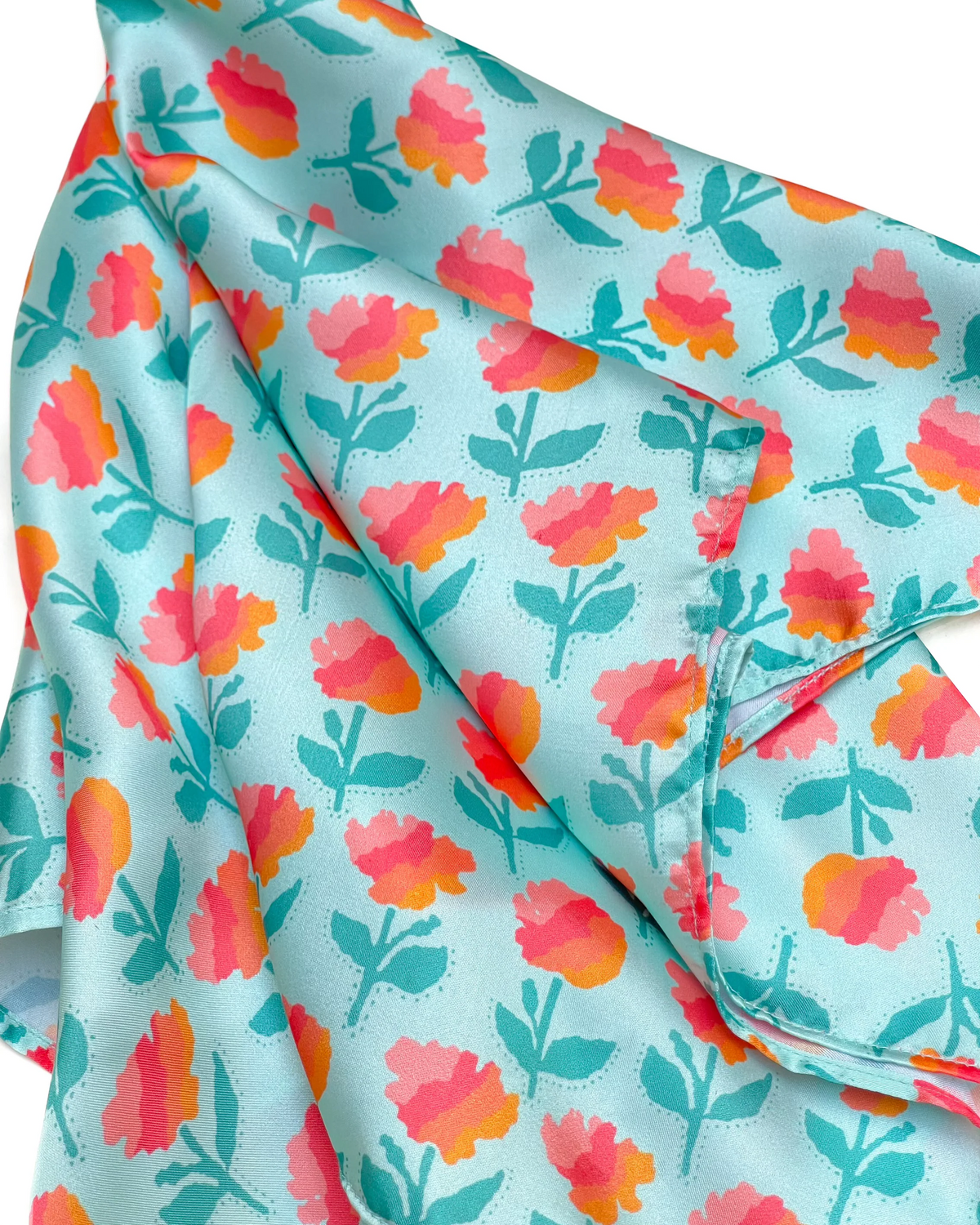 MARIGOLD BANDANA - AQUA