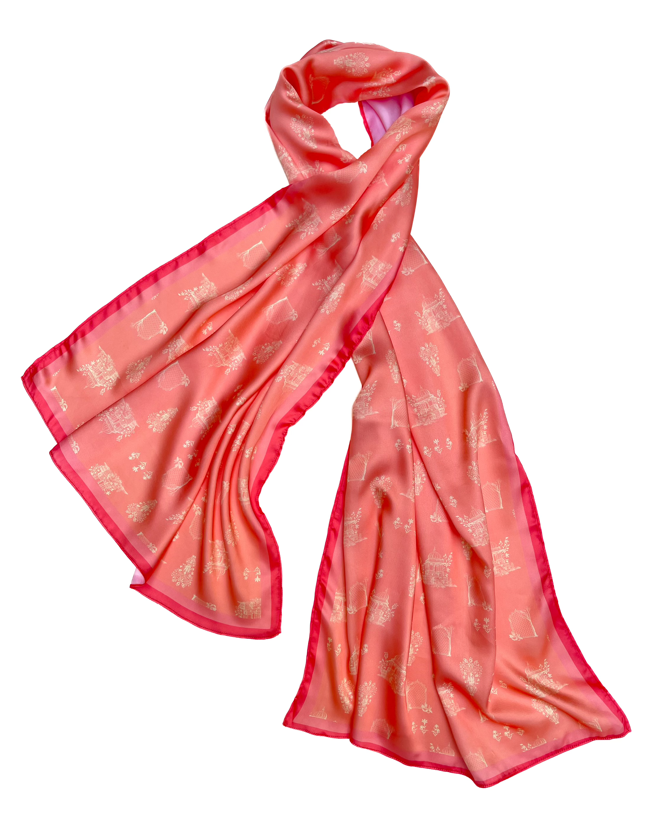 The Mughal Scarf