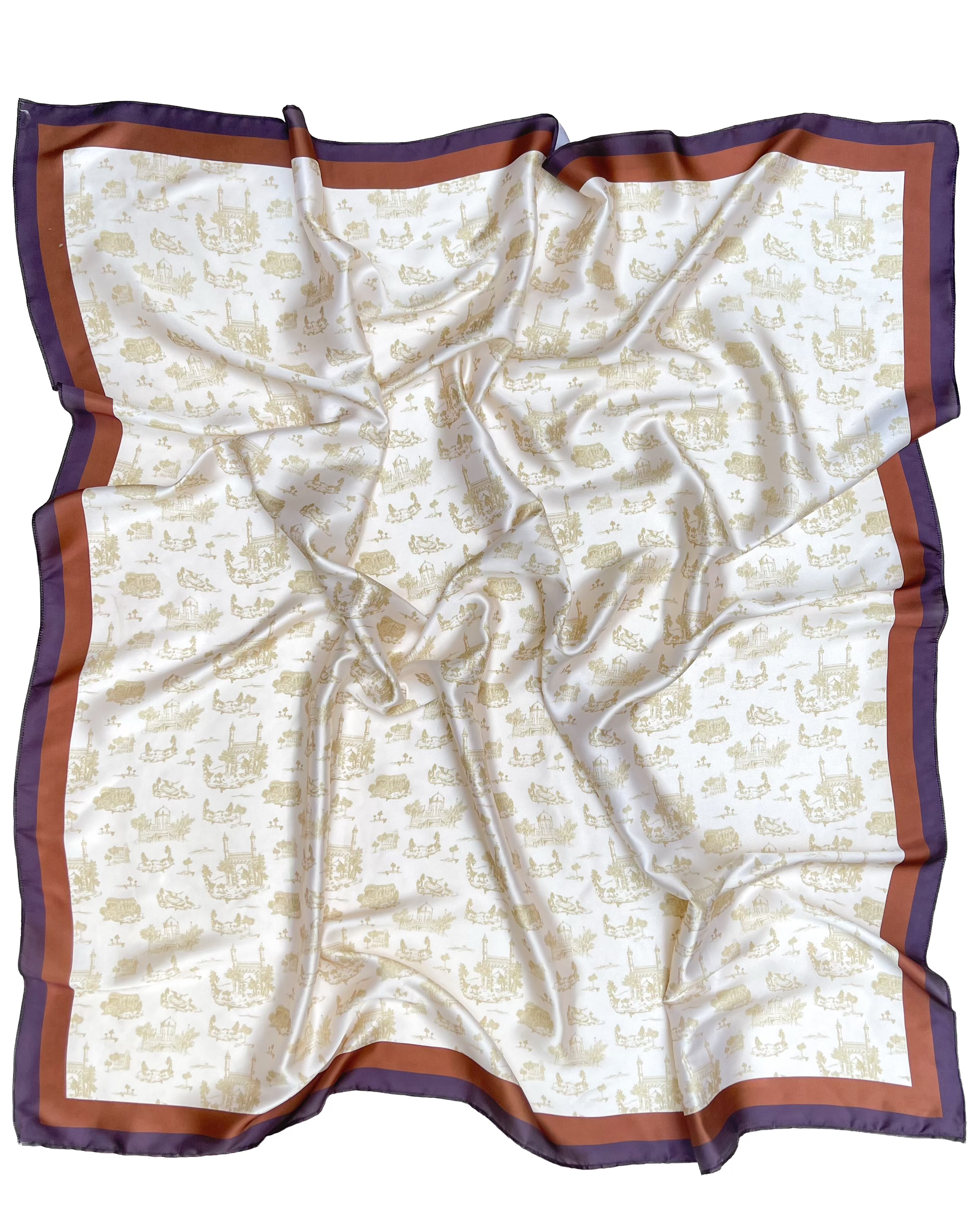 Karachi Toile Scarf