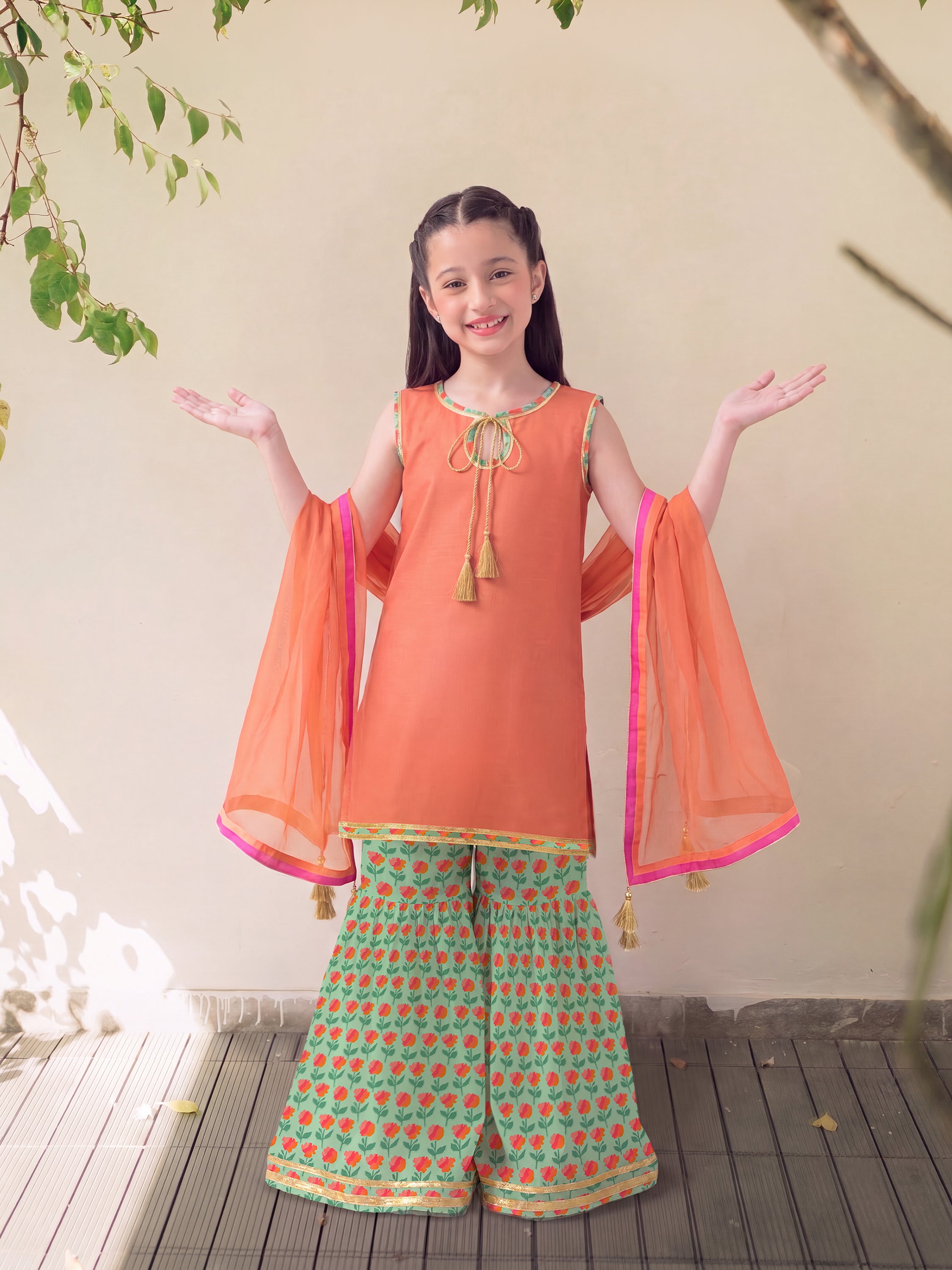 INAYA - GHARARA SET