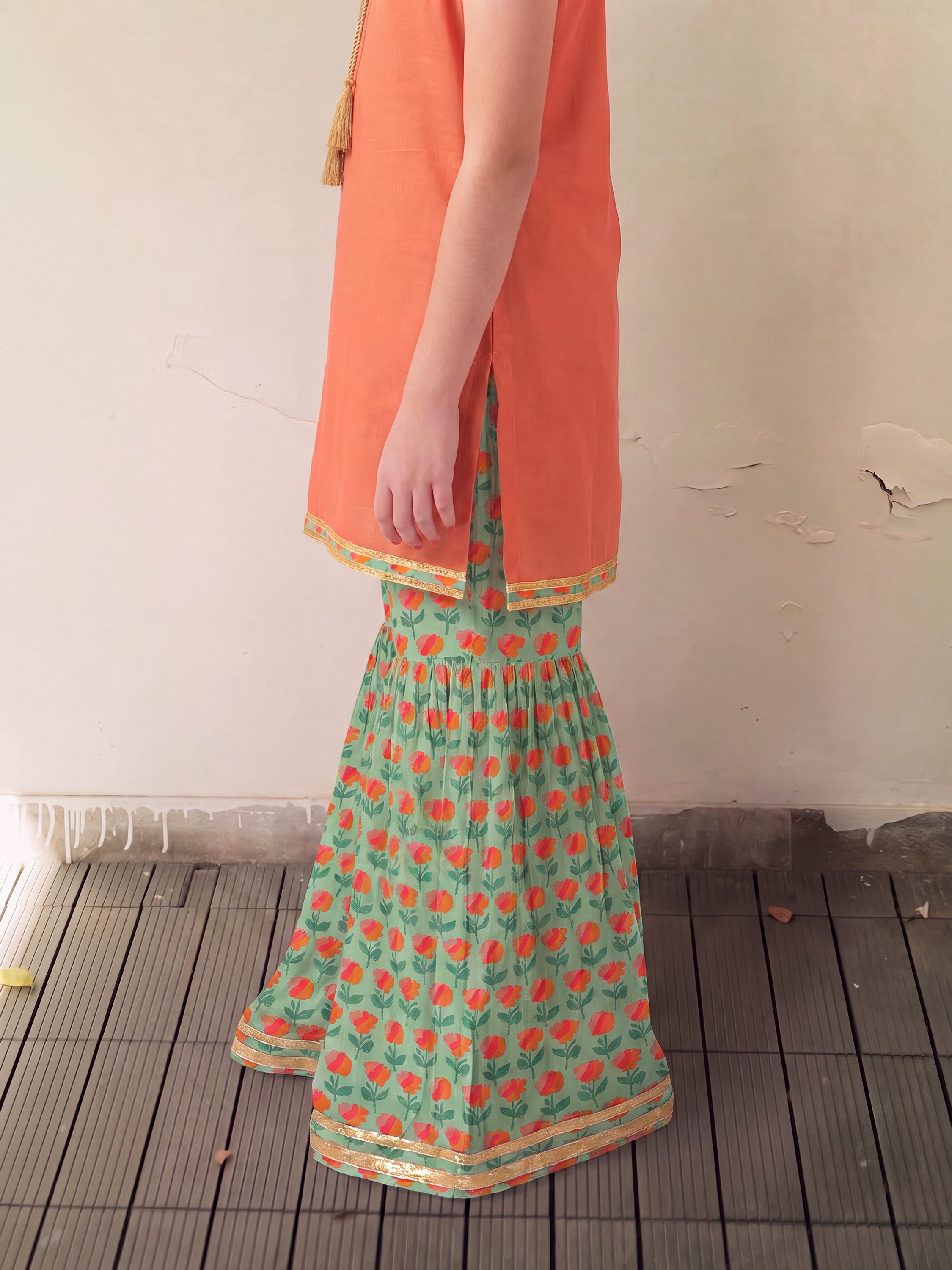 INAYA - GHARARA SET