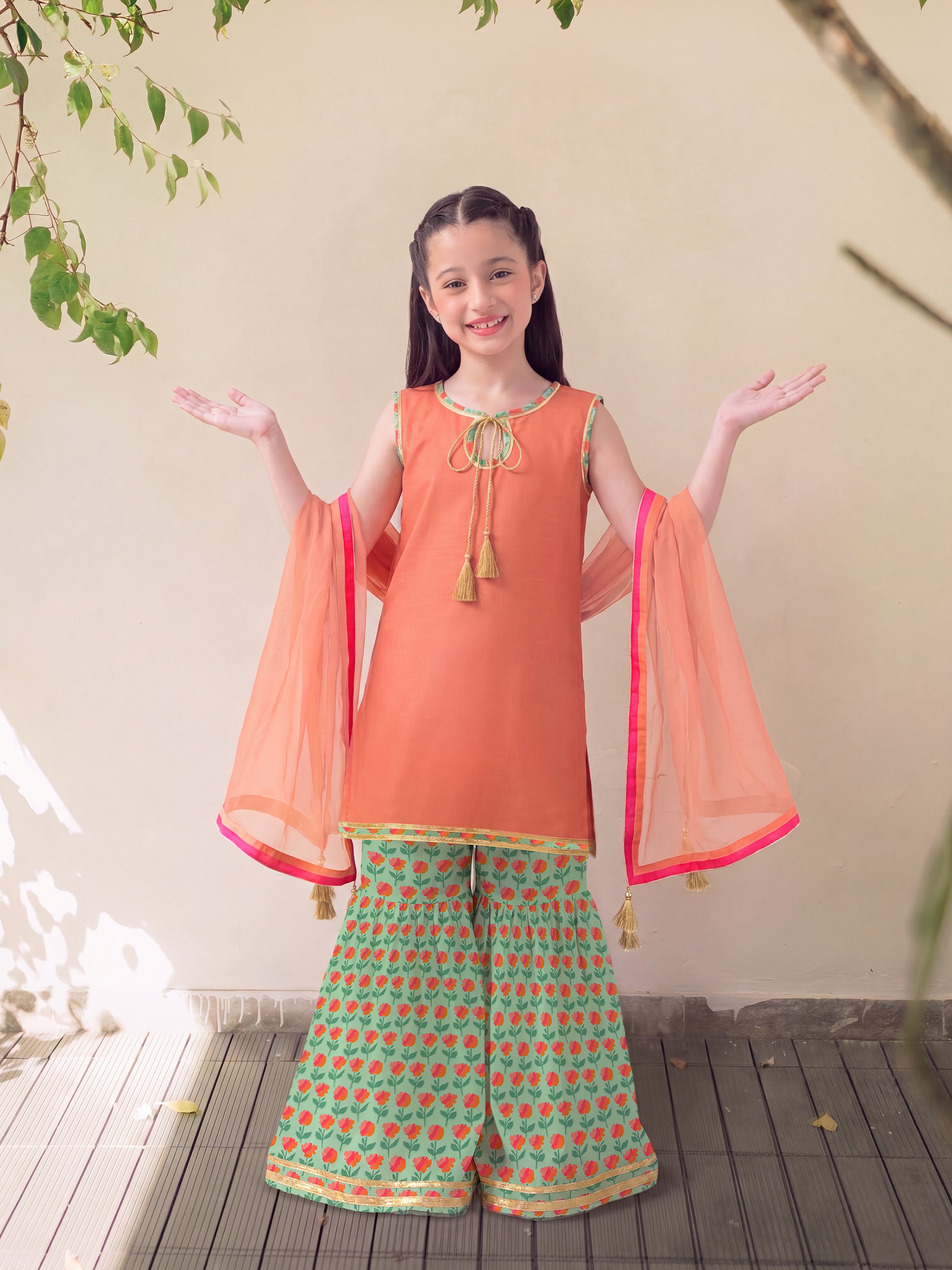 INAYA - GHARARA SET