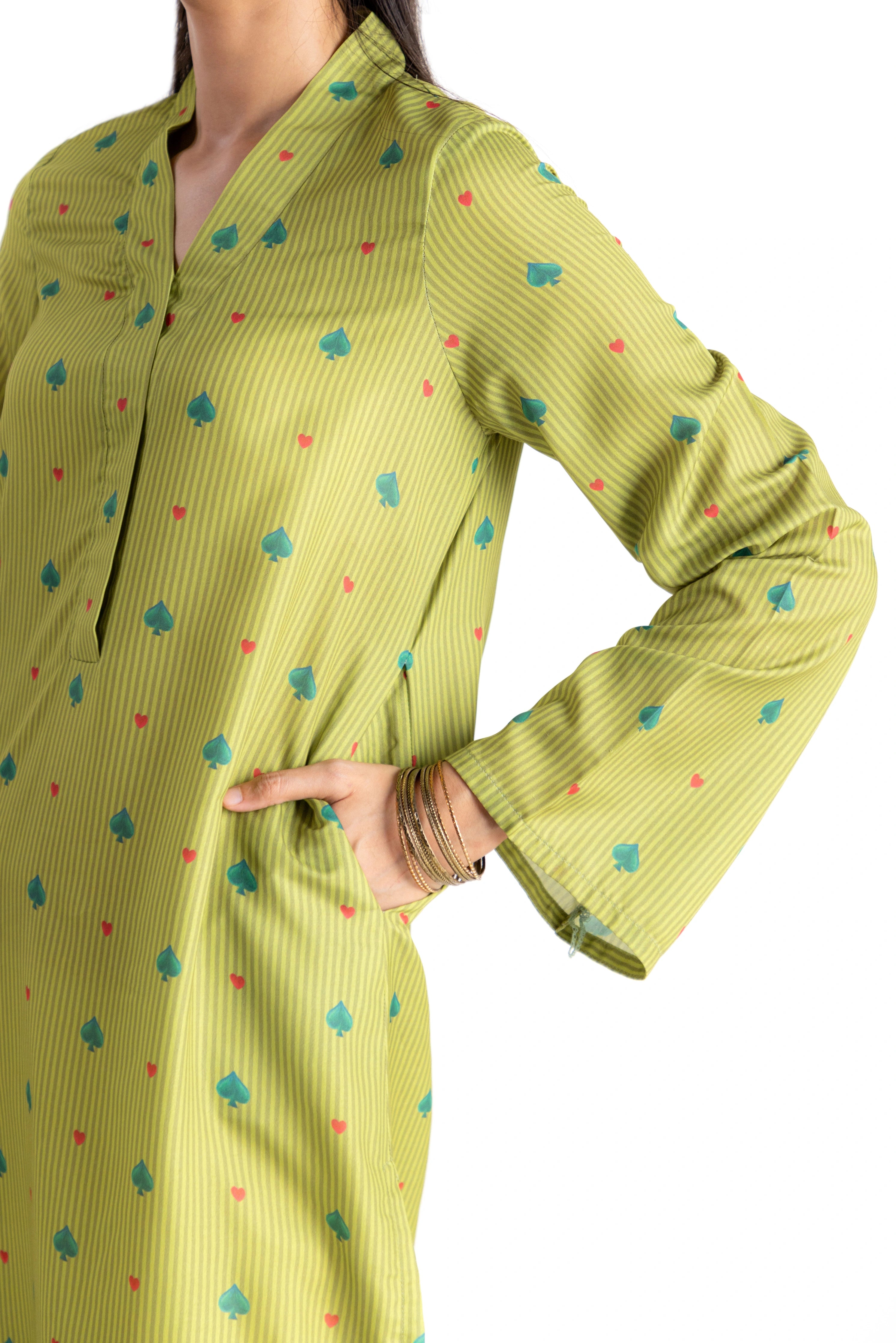 The Sabz Kurta