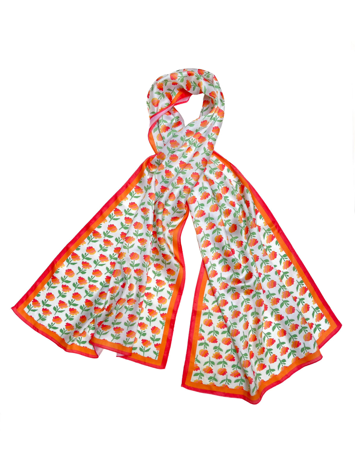 MARIGOLD SCARF - IVORY