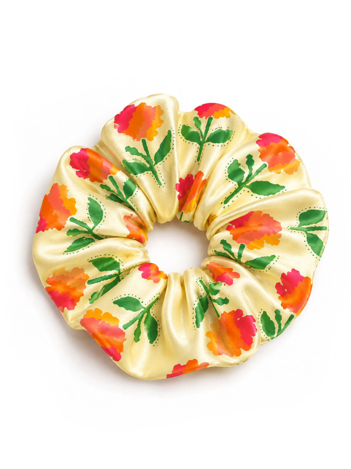 MARIGOLD IVORY - SCRUNCHIE