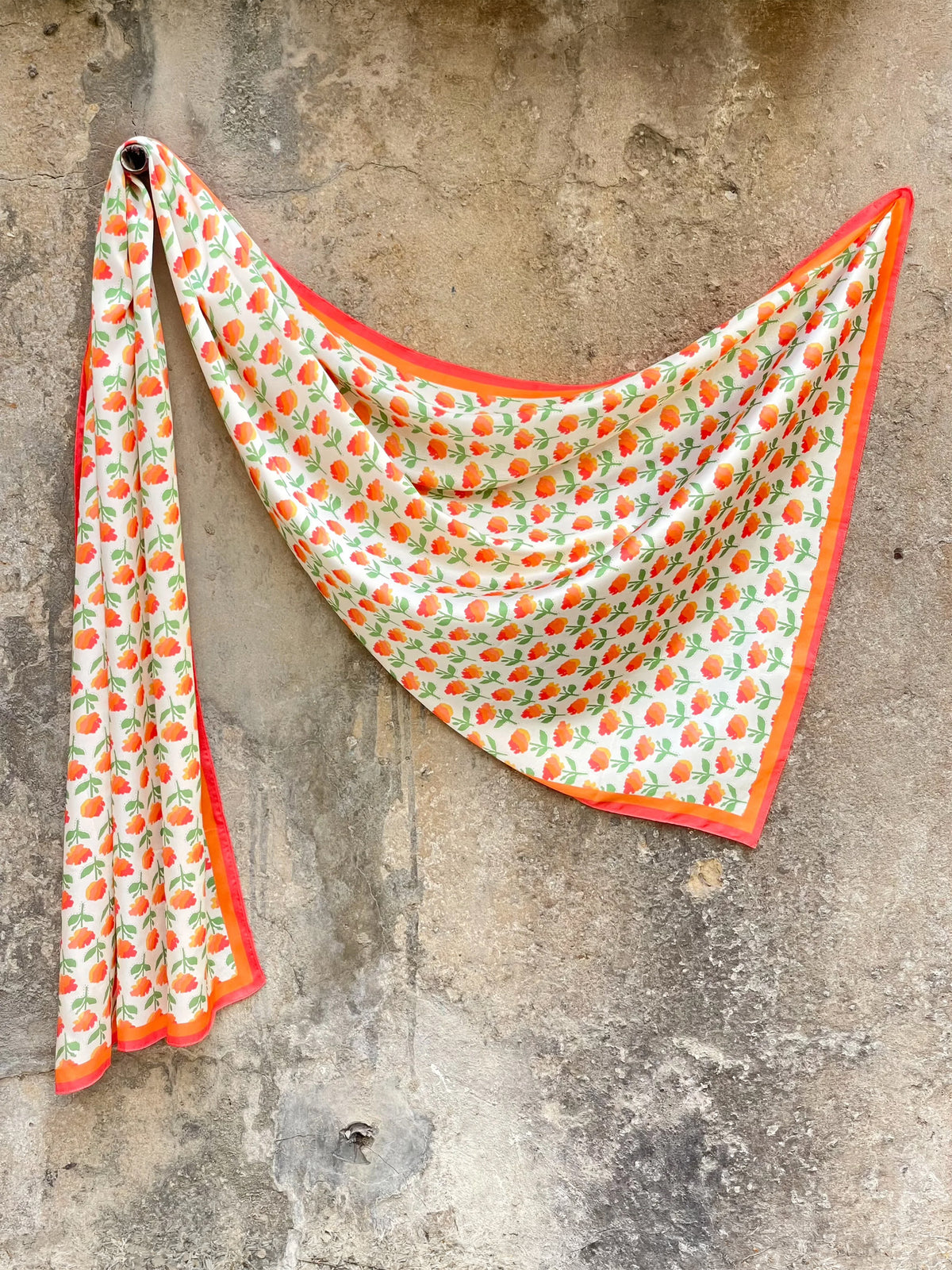 MARIGOLD SCARF - IVORY