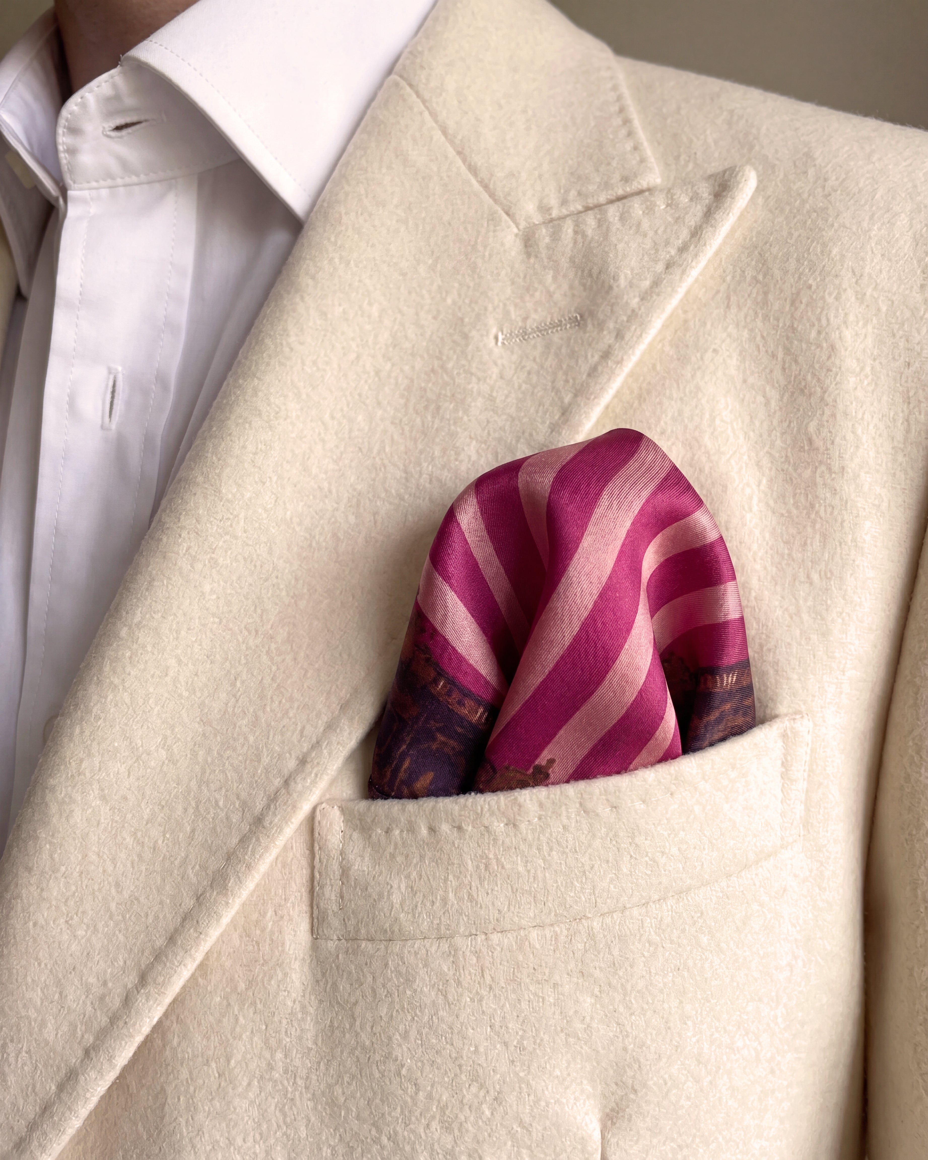 MENDOZA - POCKET SQUARE