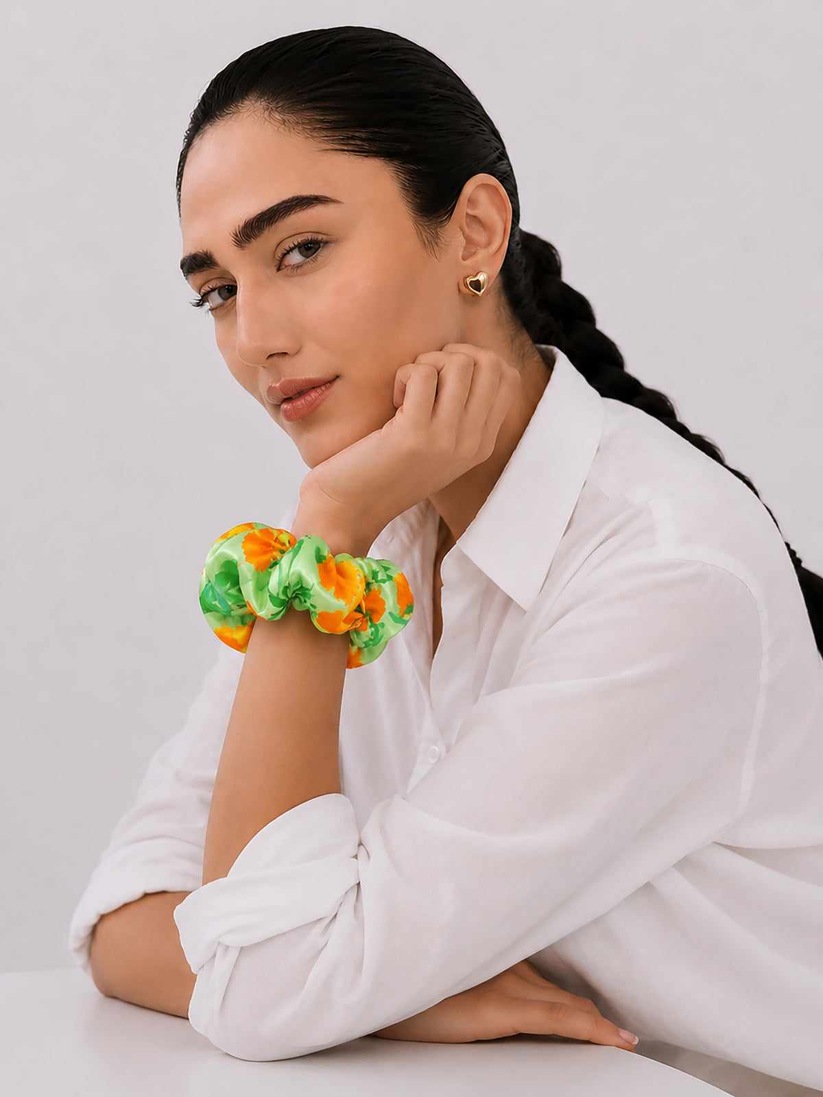MINT OASIS - SCRUNCHIE