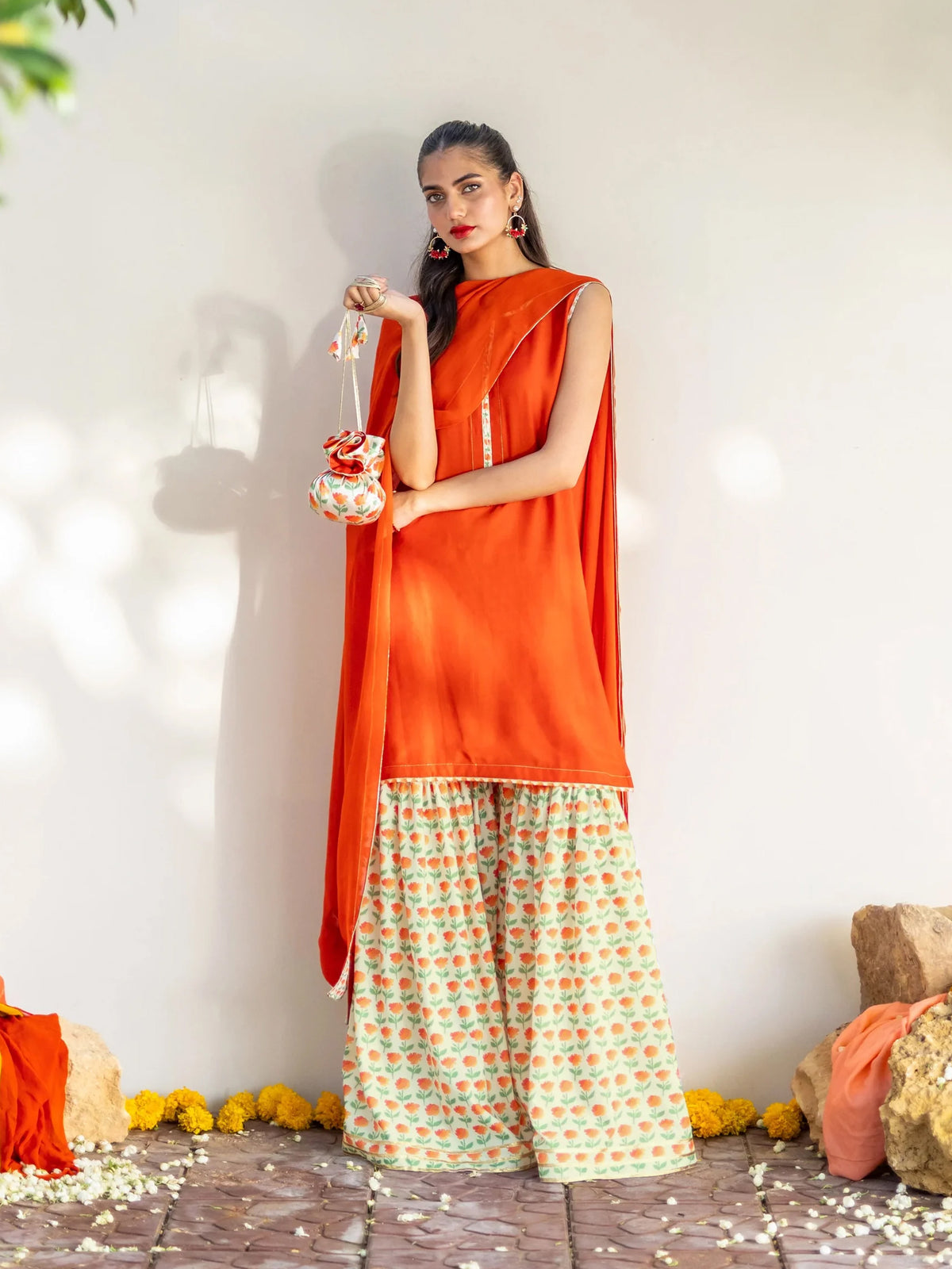 NASHMIYA - GHARARA SET