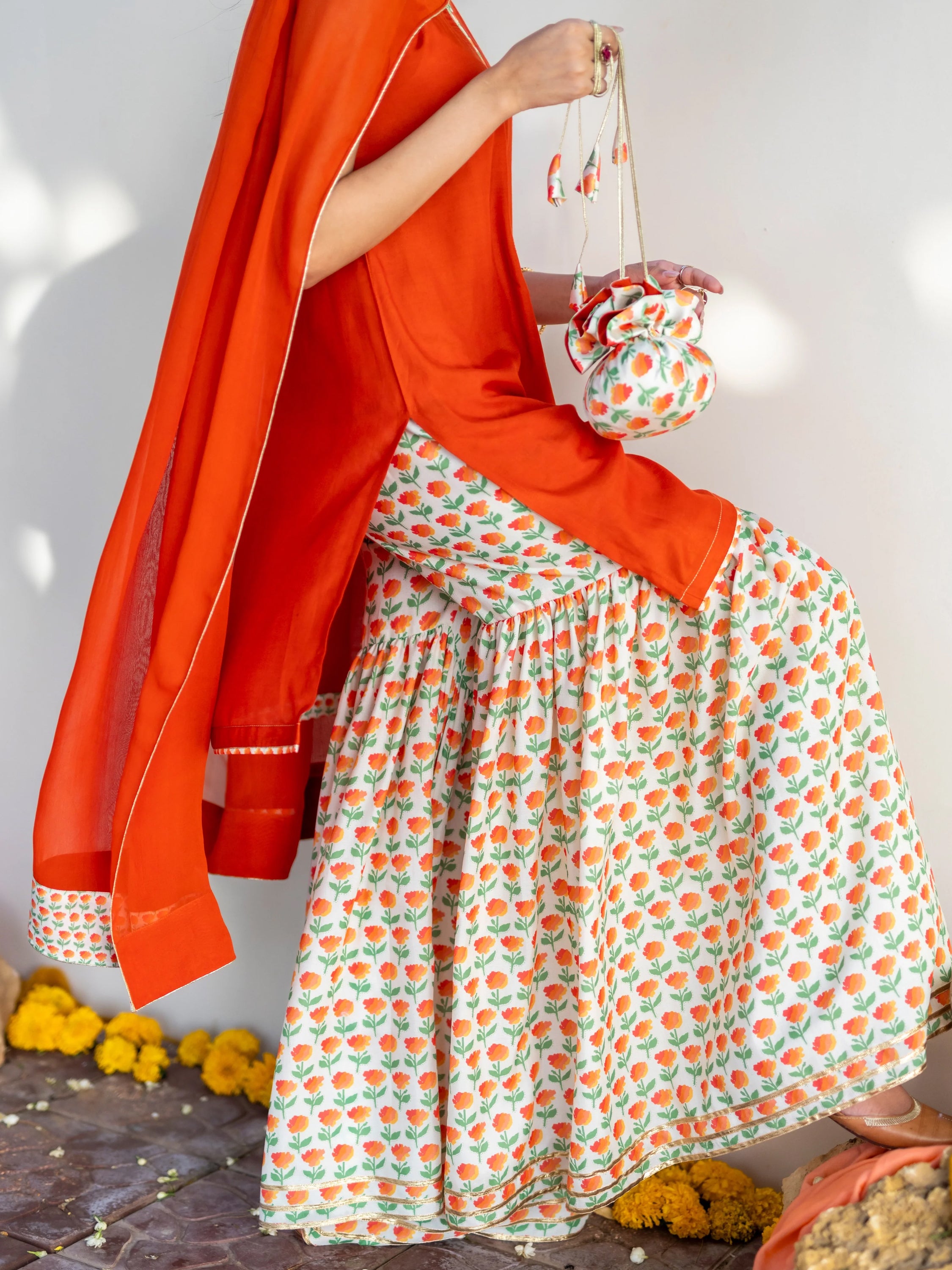 NASHMIYA - GHARARA SET