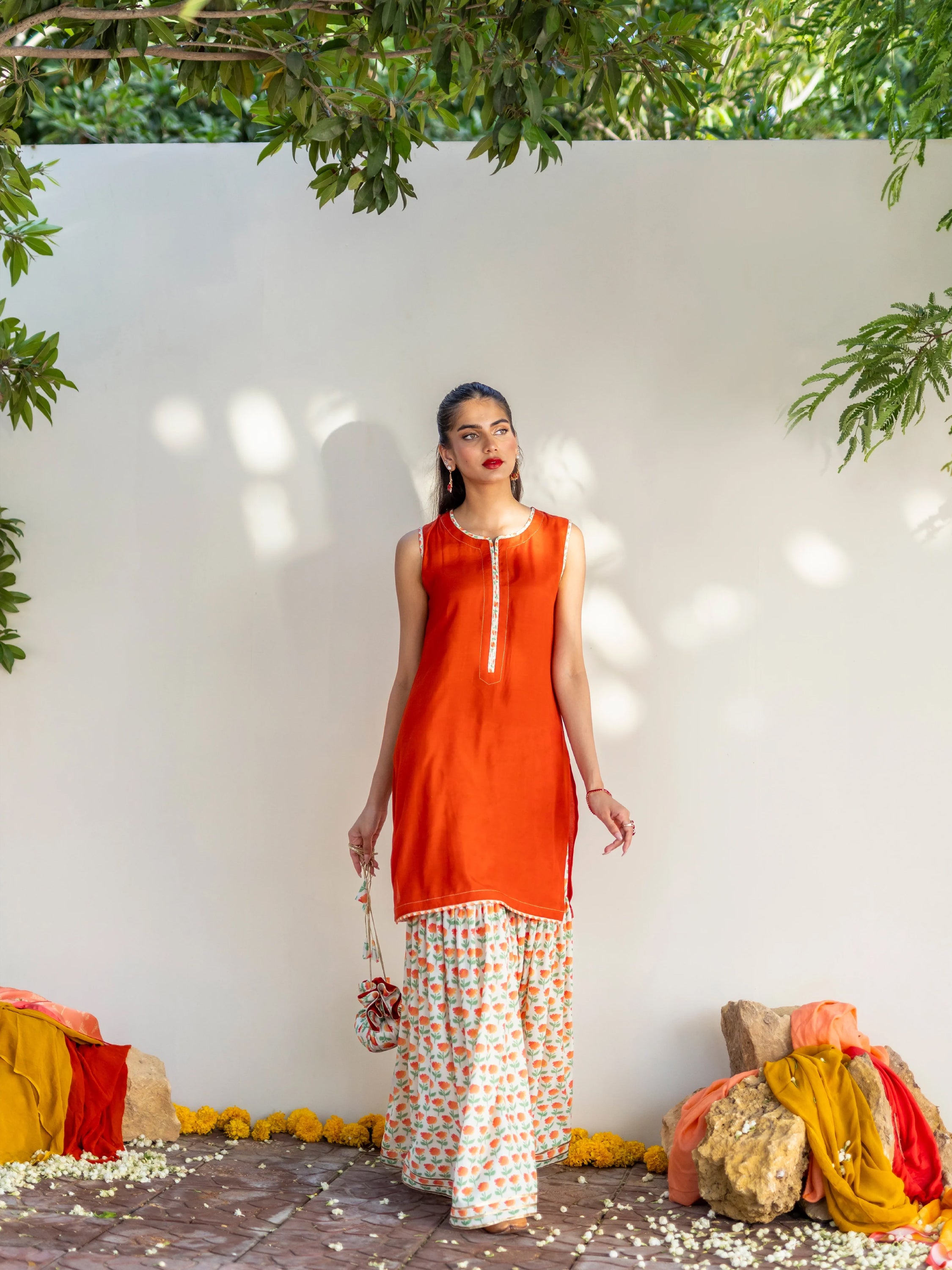 NASHMIYA - GHARARA SET