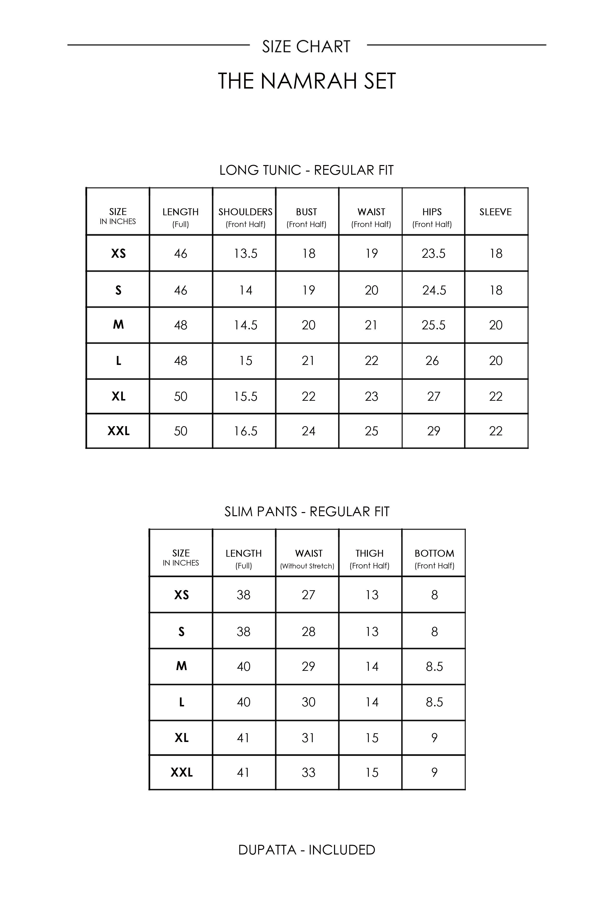 NAMRAH - KURTA SET