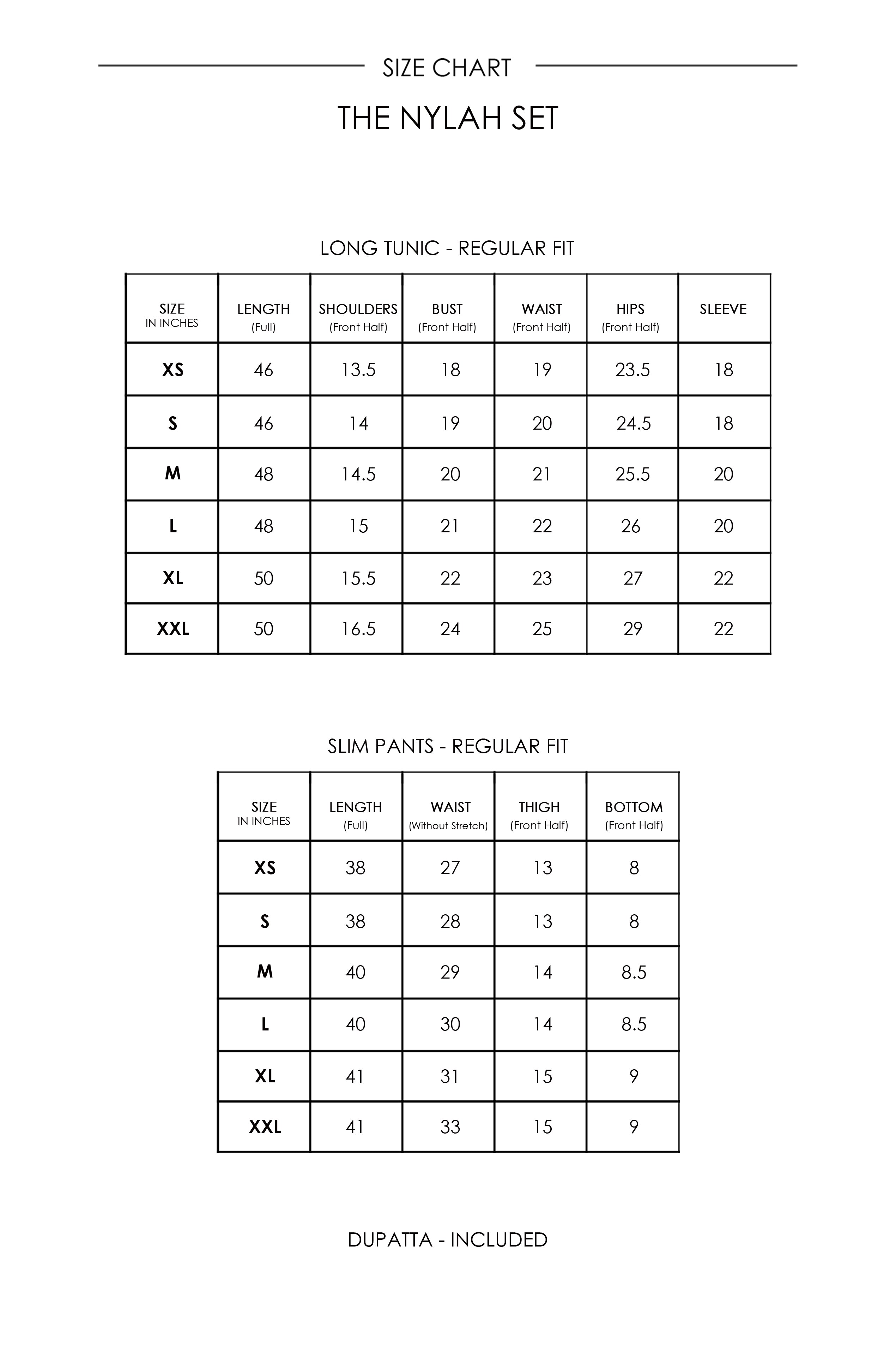 NYLAH - KURTA SET