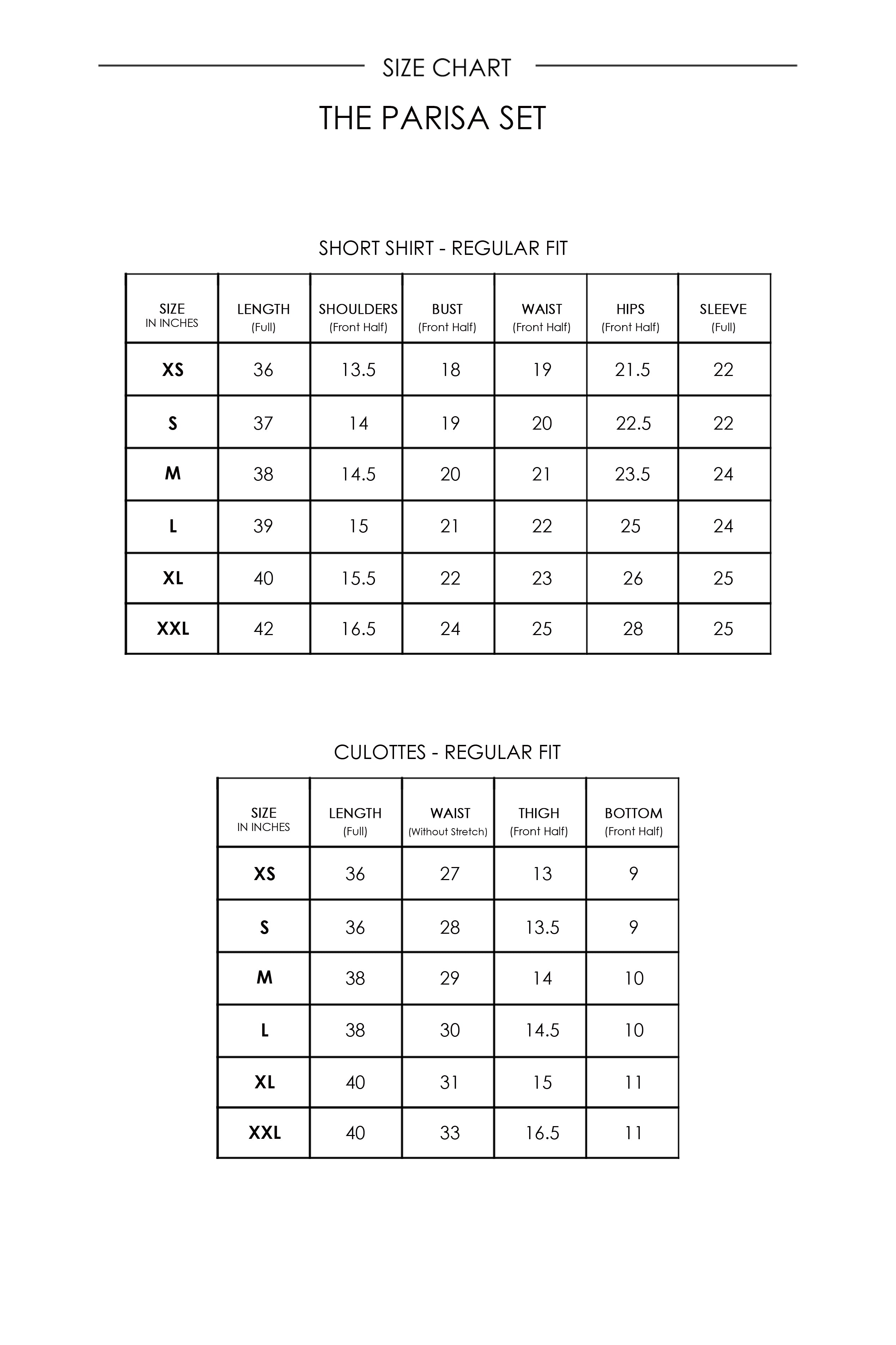 PARISA - KURTA SET