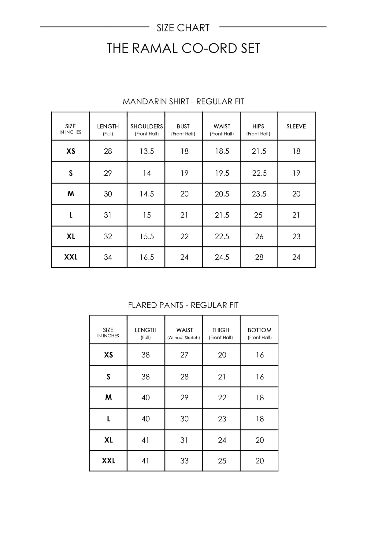 RAMAL CO-ORD SET