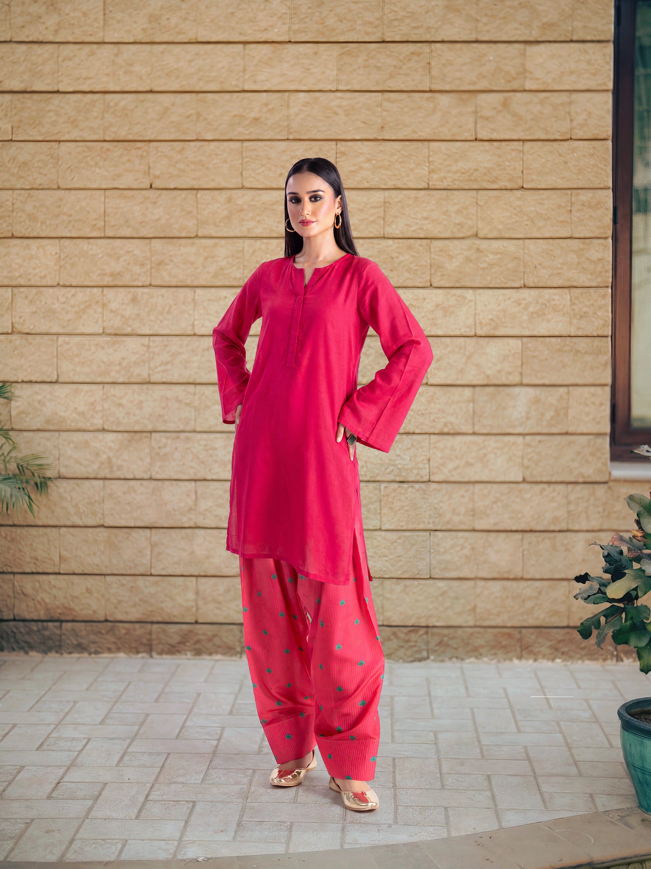 RANI ROSE - KURTA SET