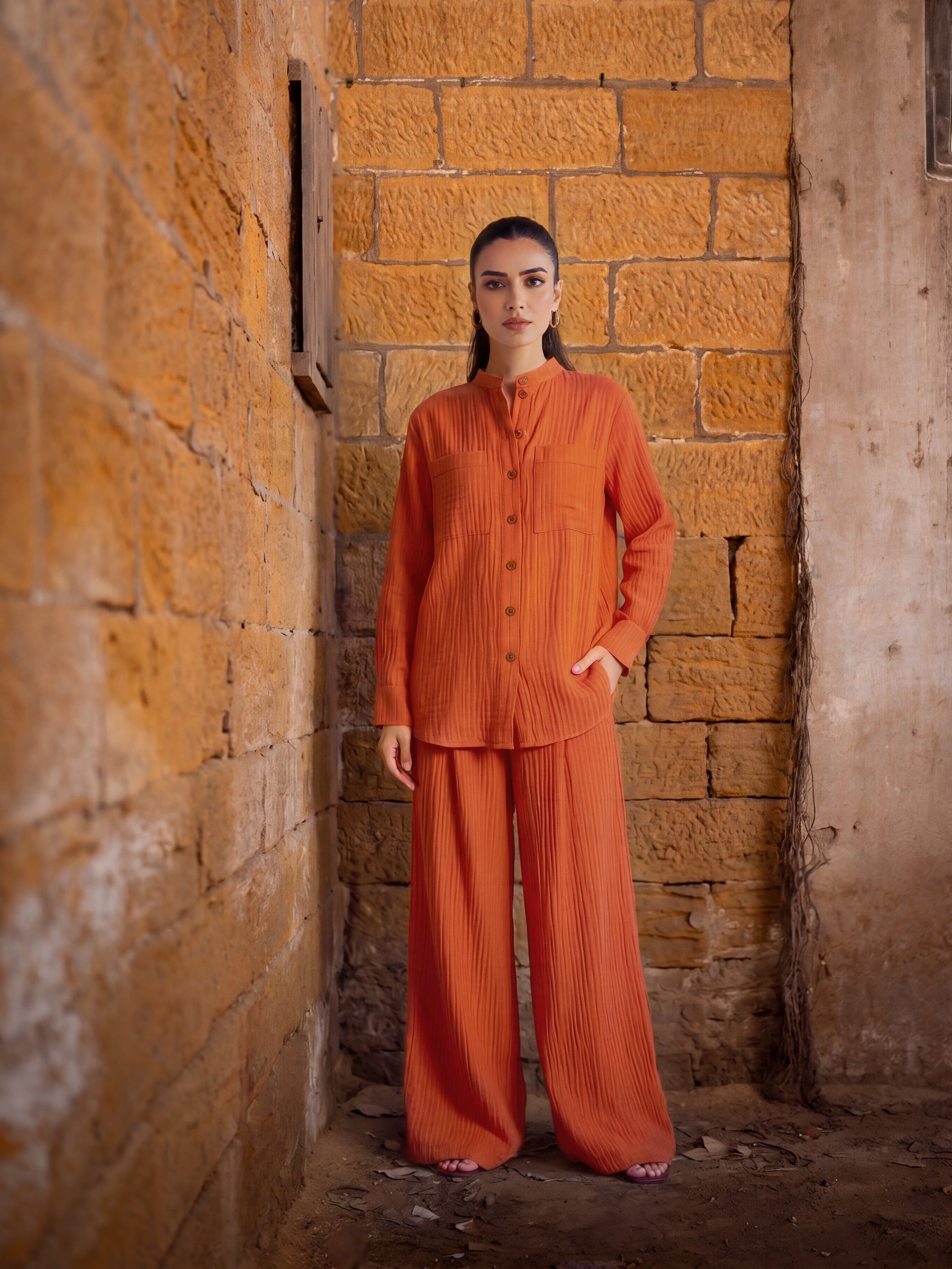 TANGERINE - CO-ORD SET