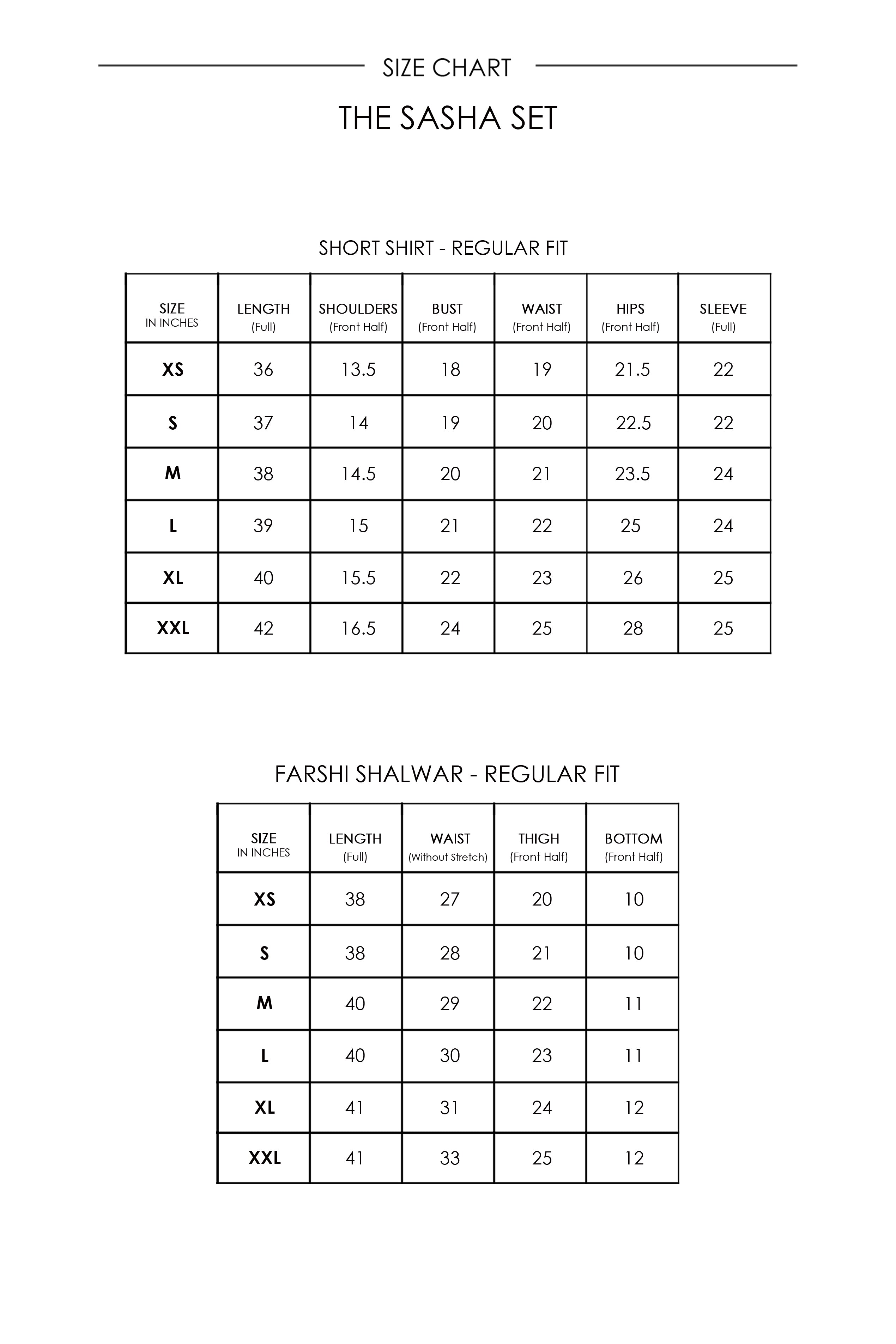 SASHA - KURTA SET