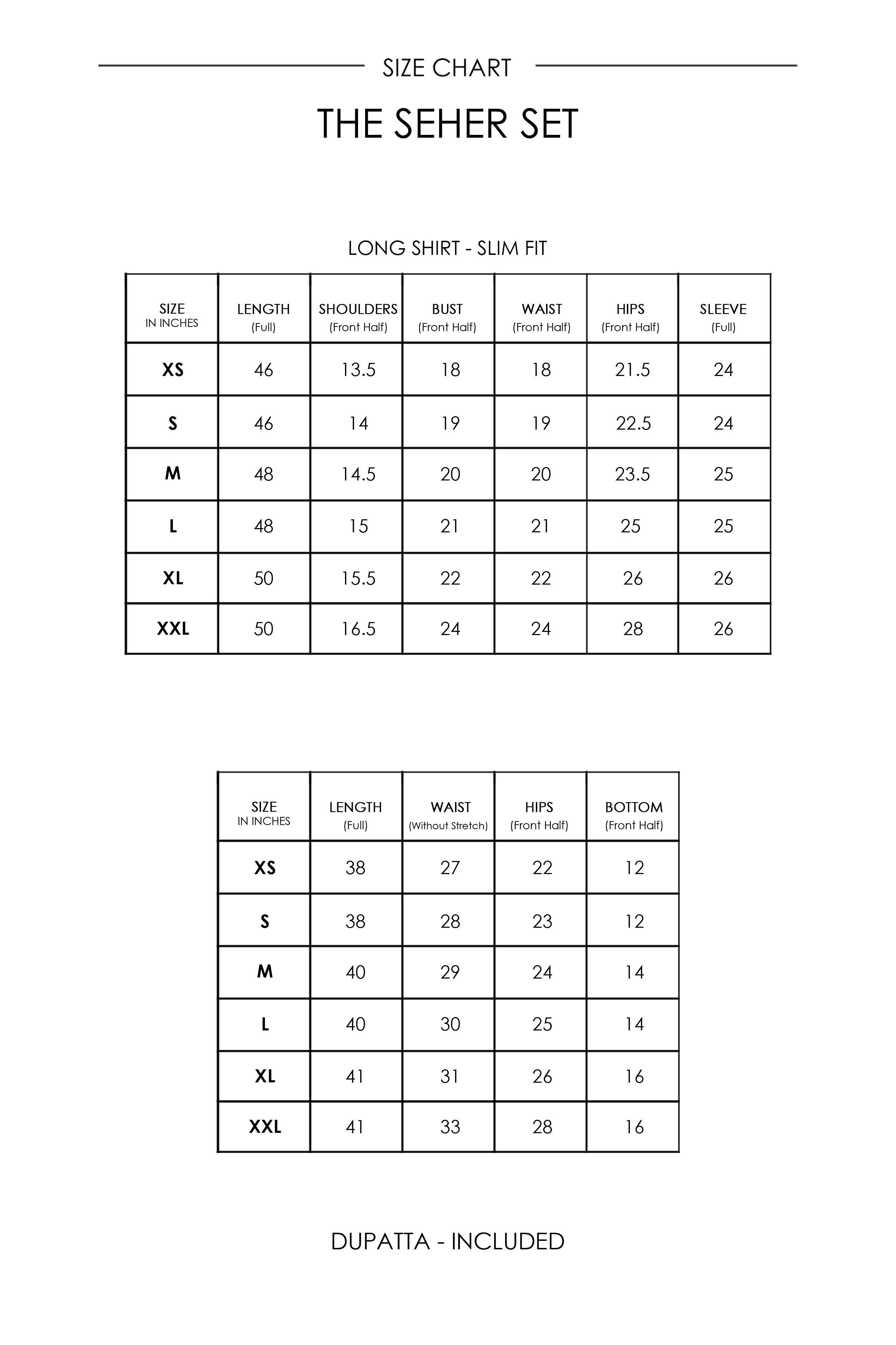 SEHER - KURTA SET