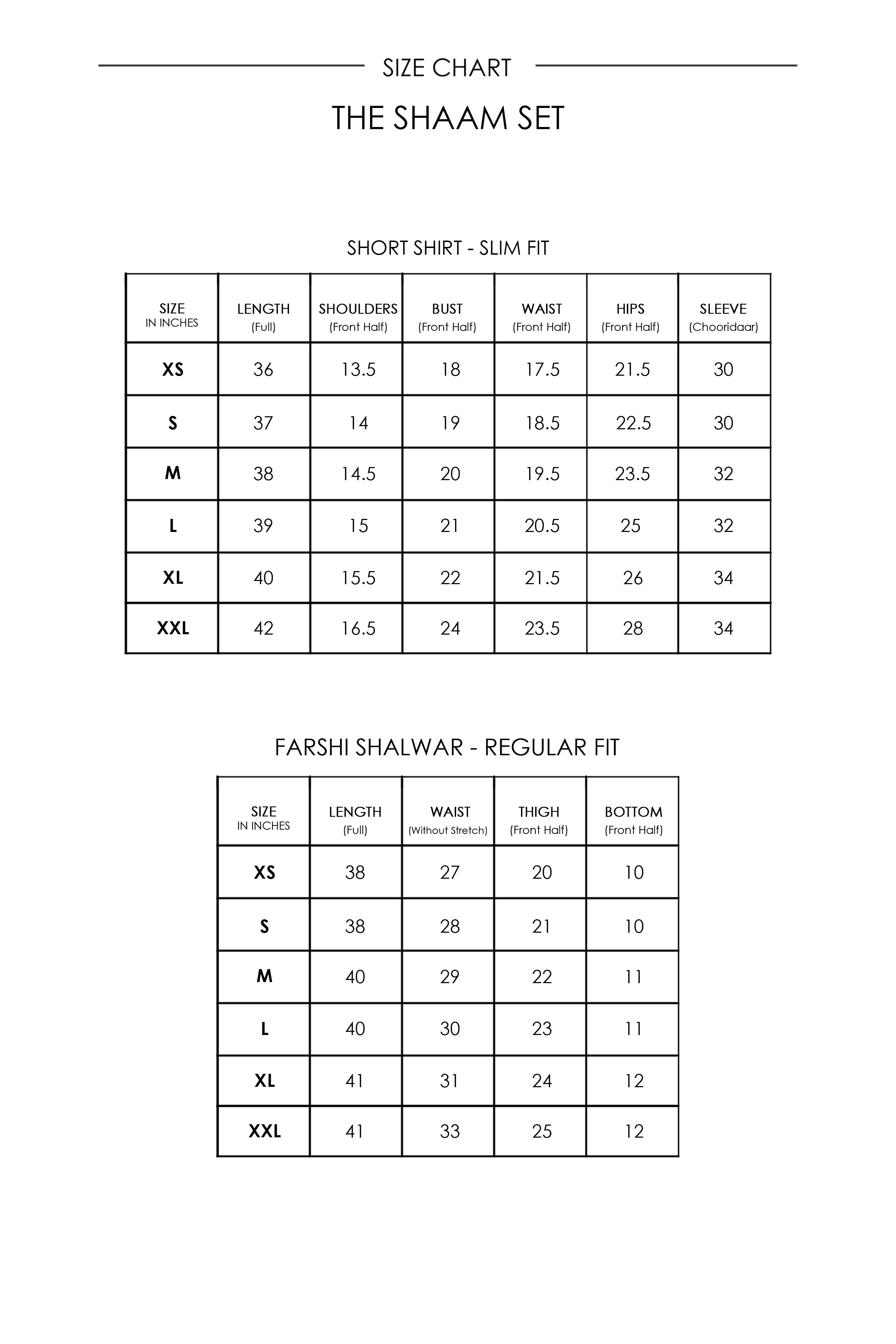 SHAAM - KURTA SET