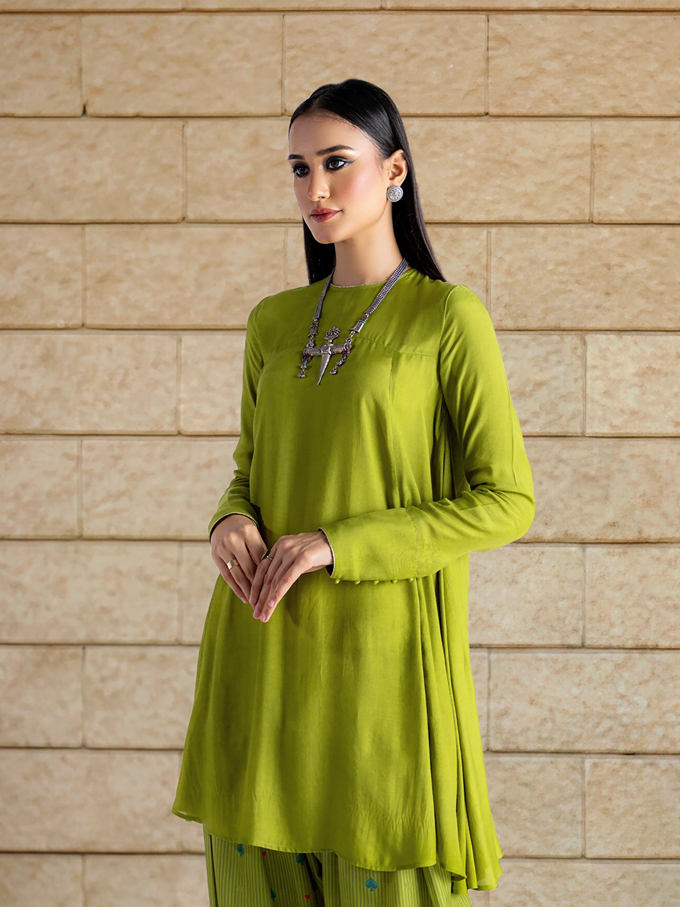 SABZ PAAN - ANARKALI SET