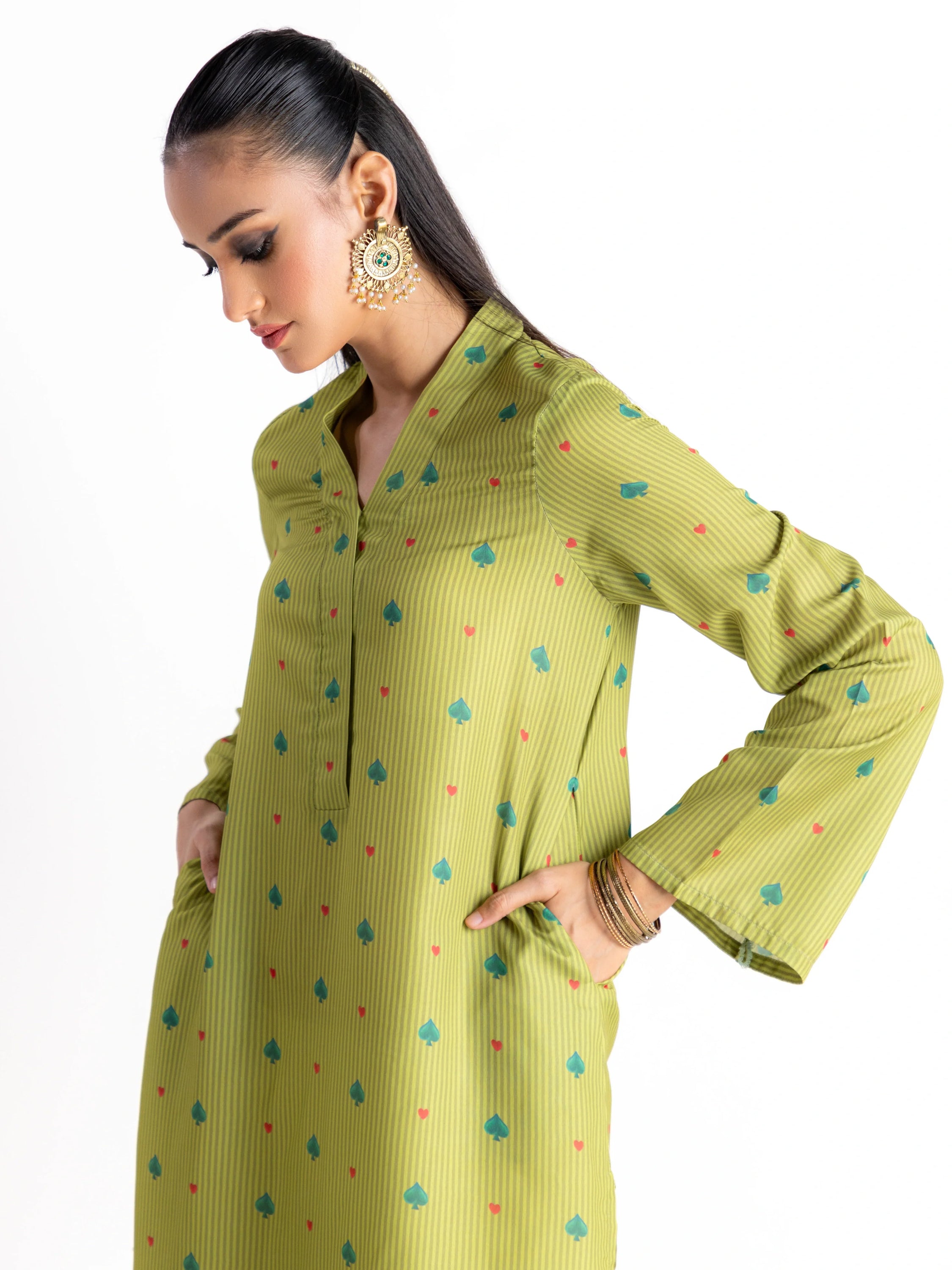 SABZ - KURTA