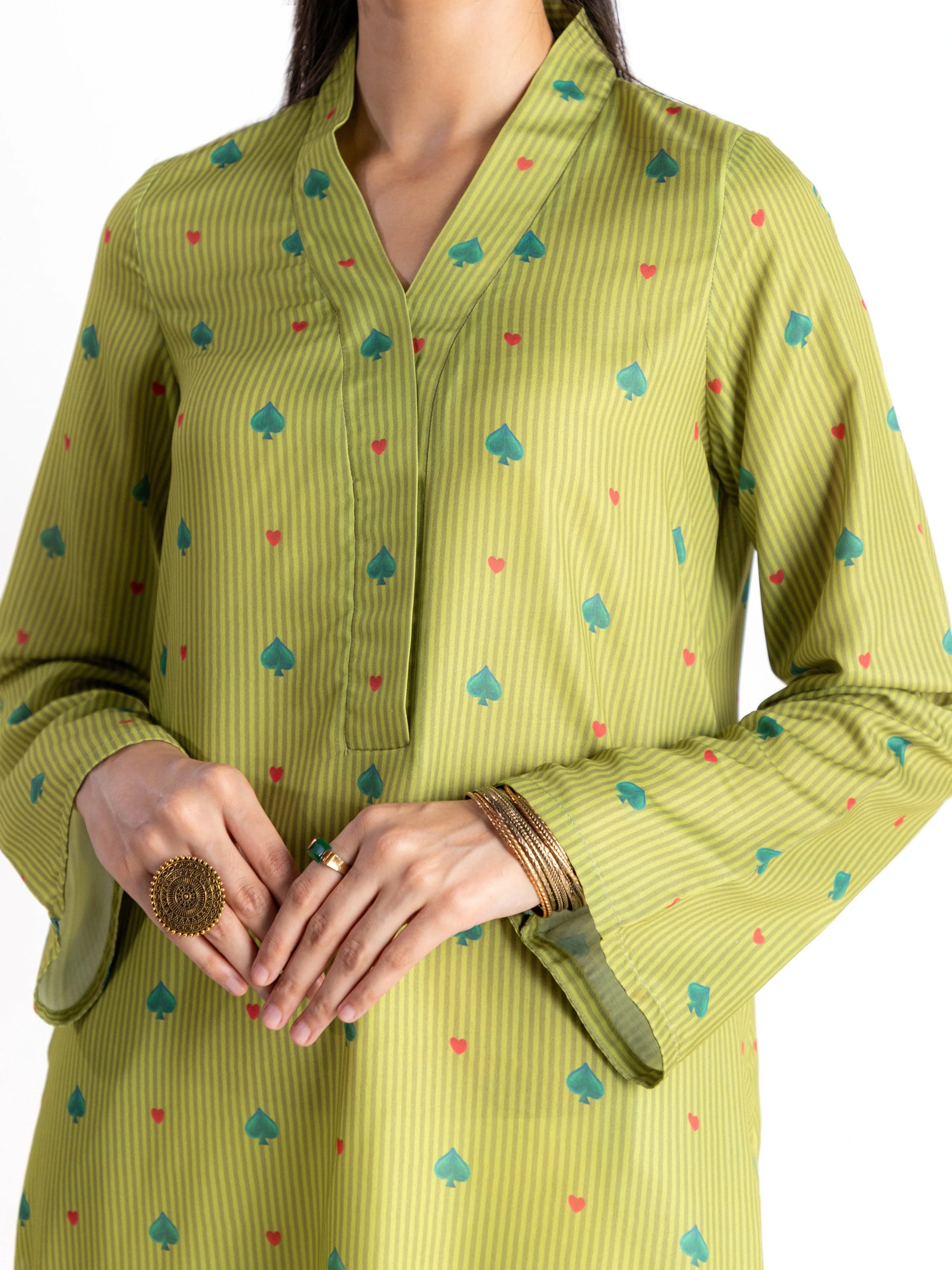 SABZ - KURTA