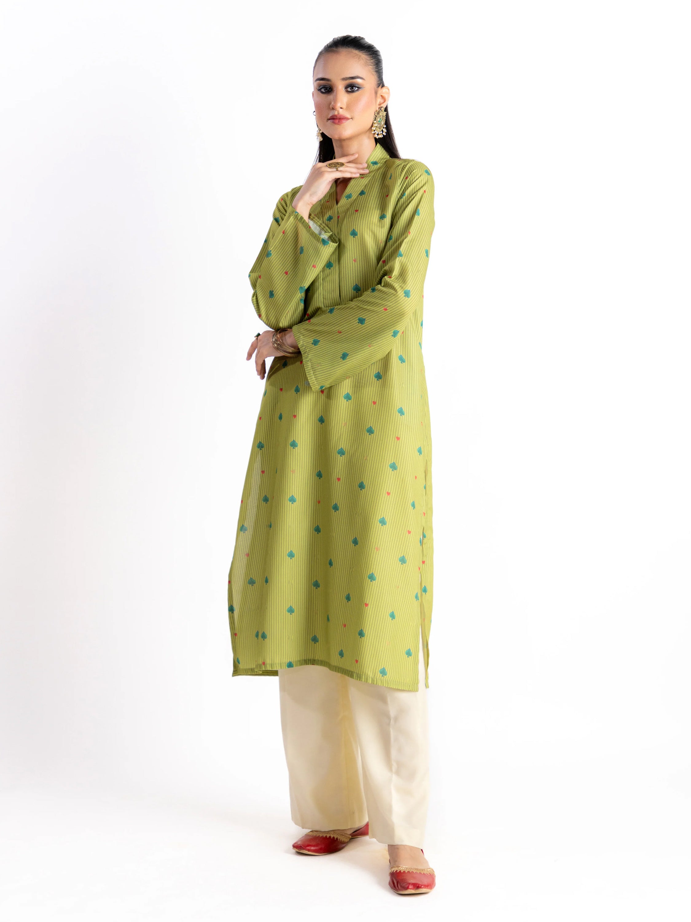 SABZ - KURTA