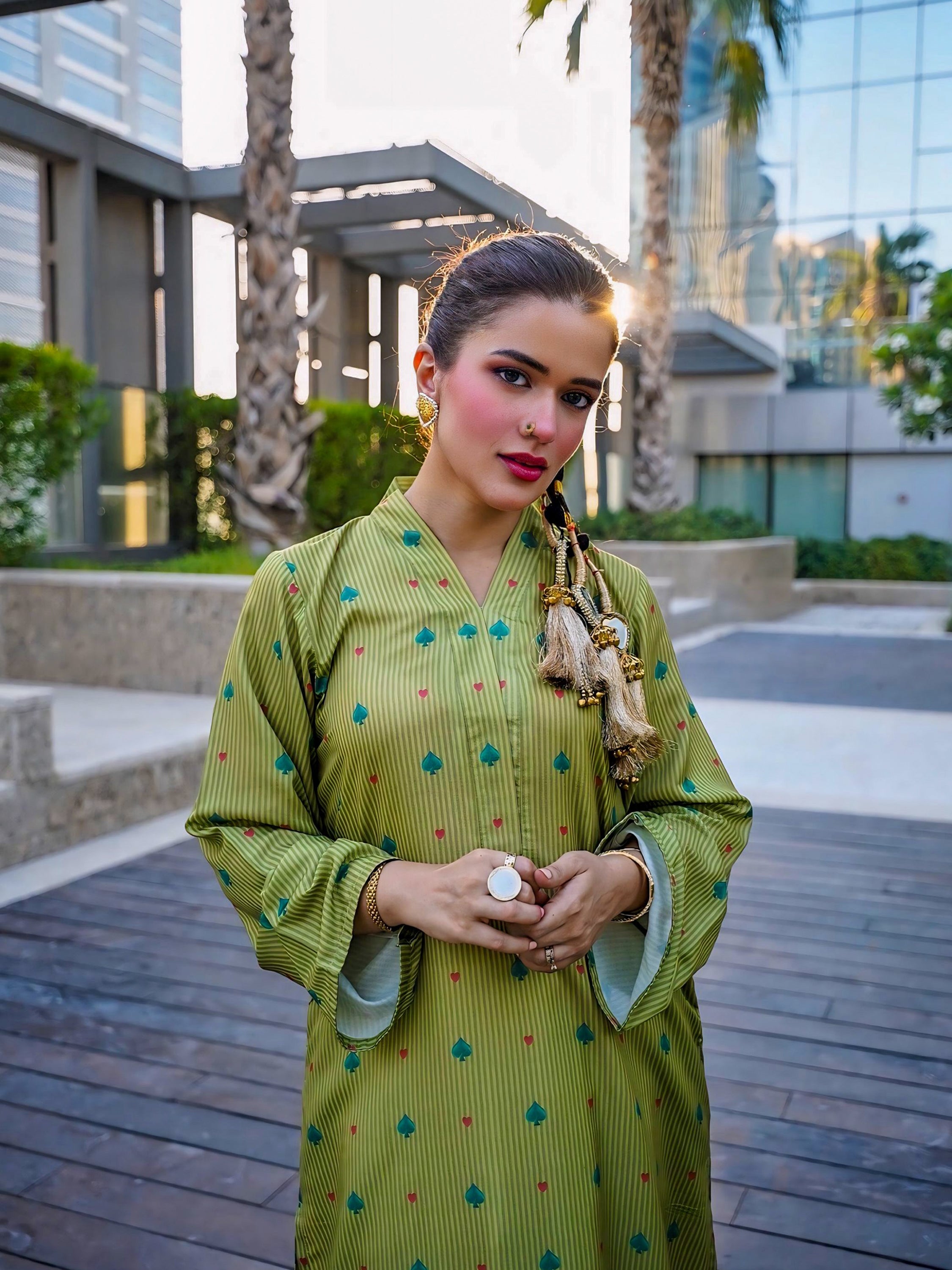 SABZ - KURTA