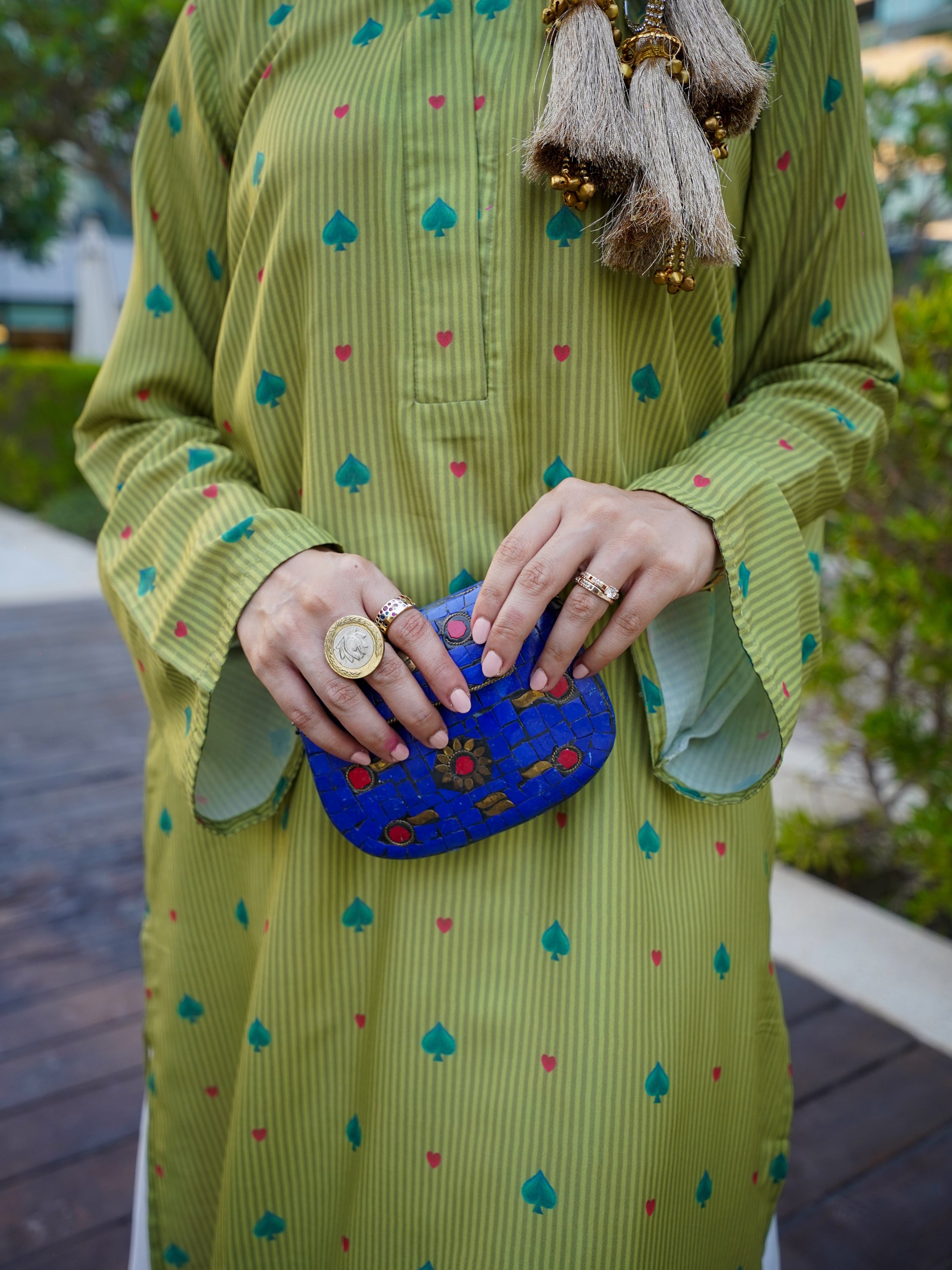 SABZ - KURTA