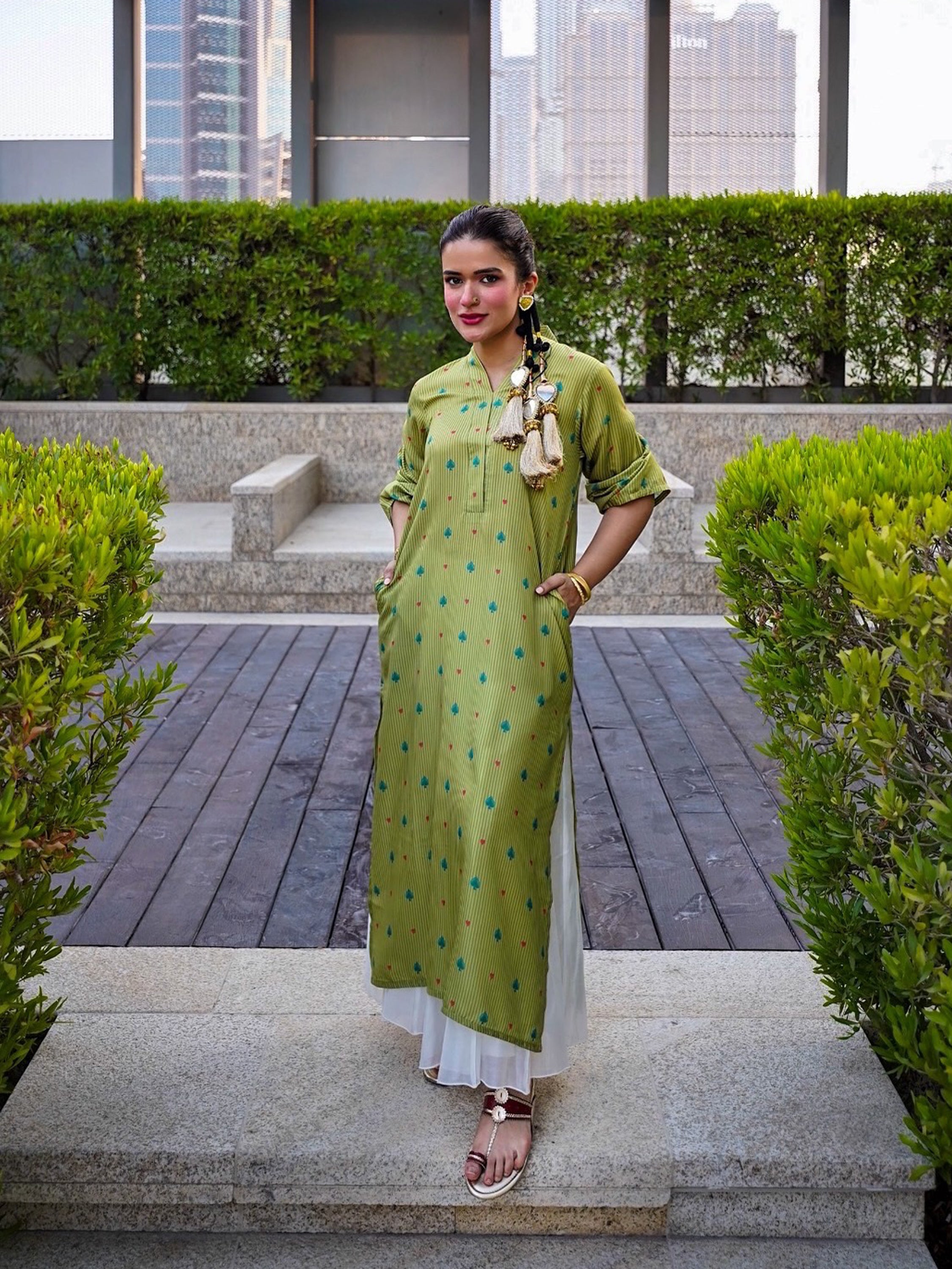 SABZ - KURTA