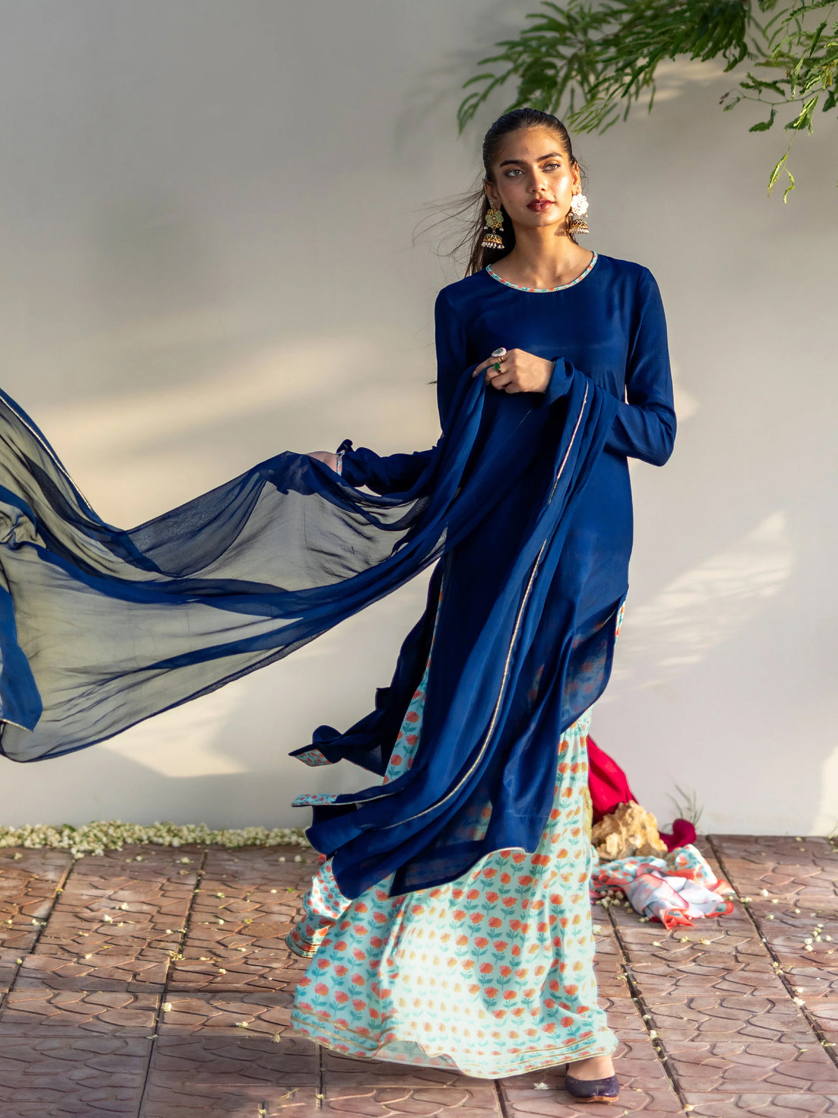SALIAH - GHARARA SET