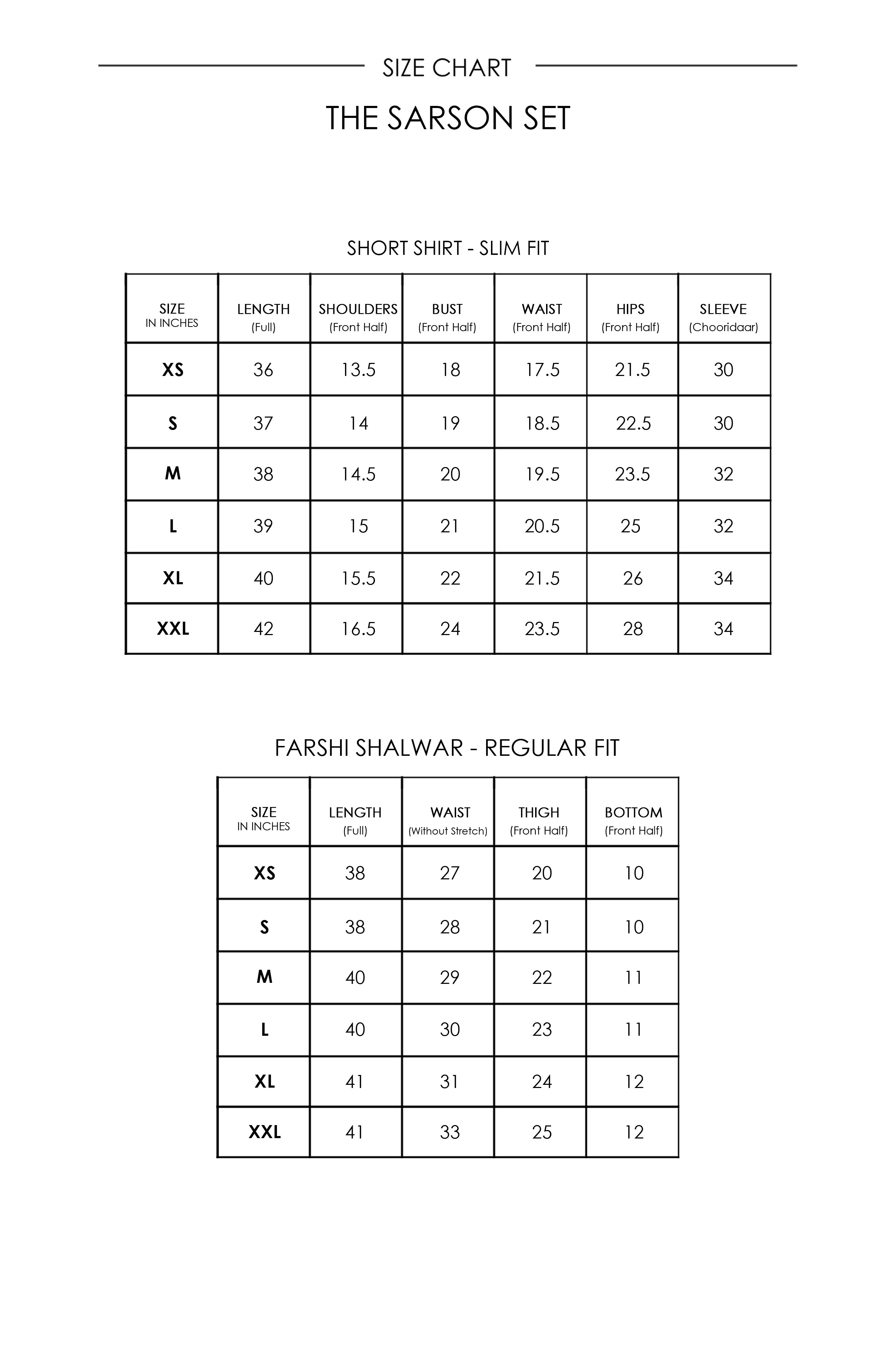 SARSON - KURTA SET