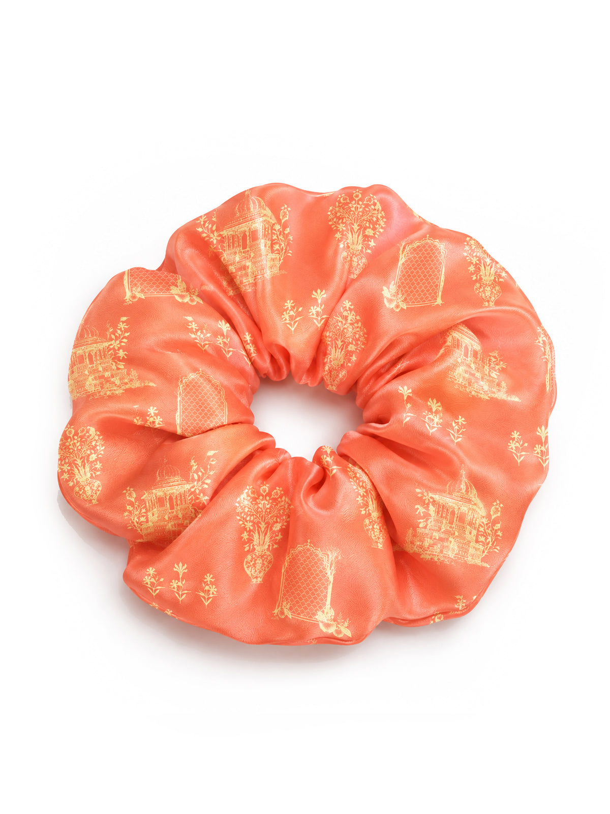 SUNSET MINERALS - SCRUNCHIE