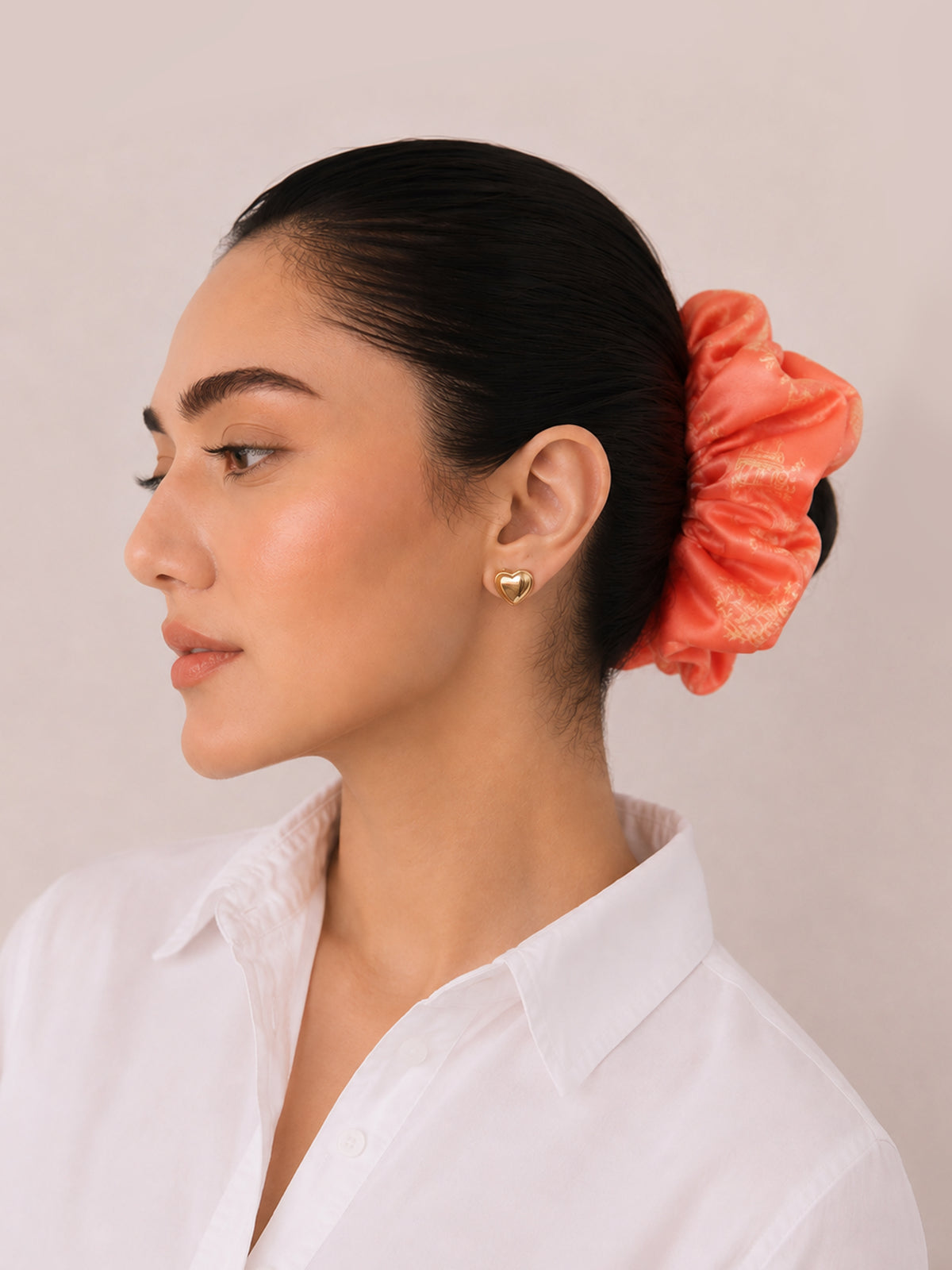 SUNSET MINERALS - SCRUNCHIE