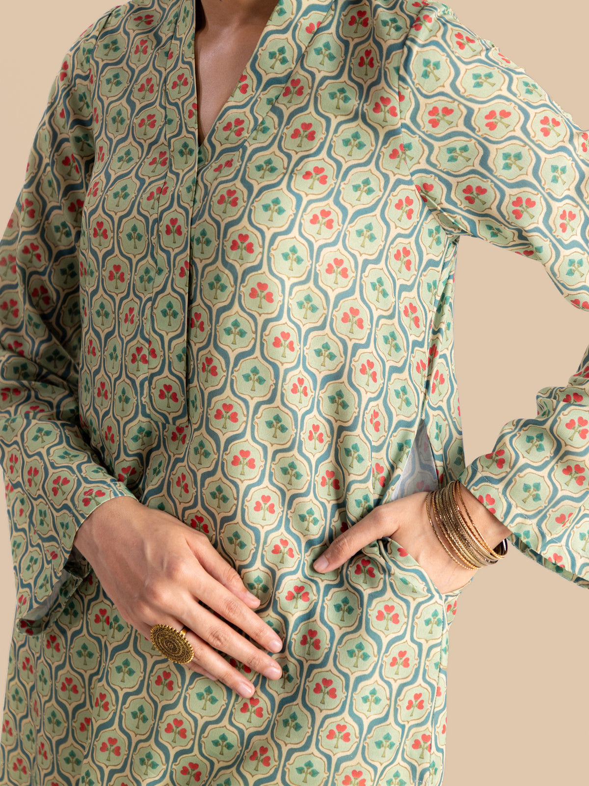 TEENPATTI - KURTA